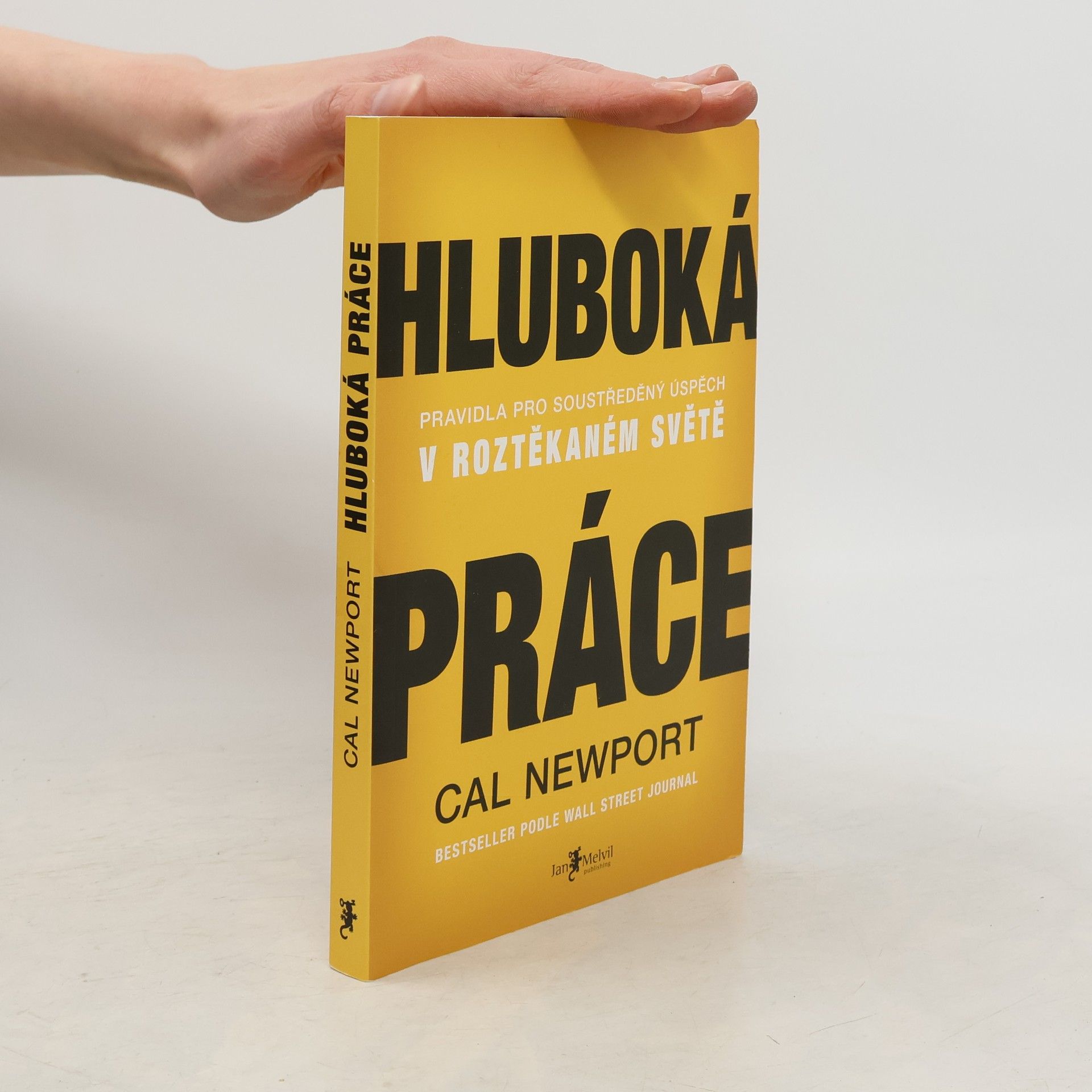 Cal Newport Hluboká práce