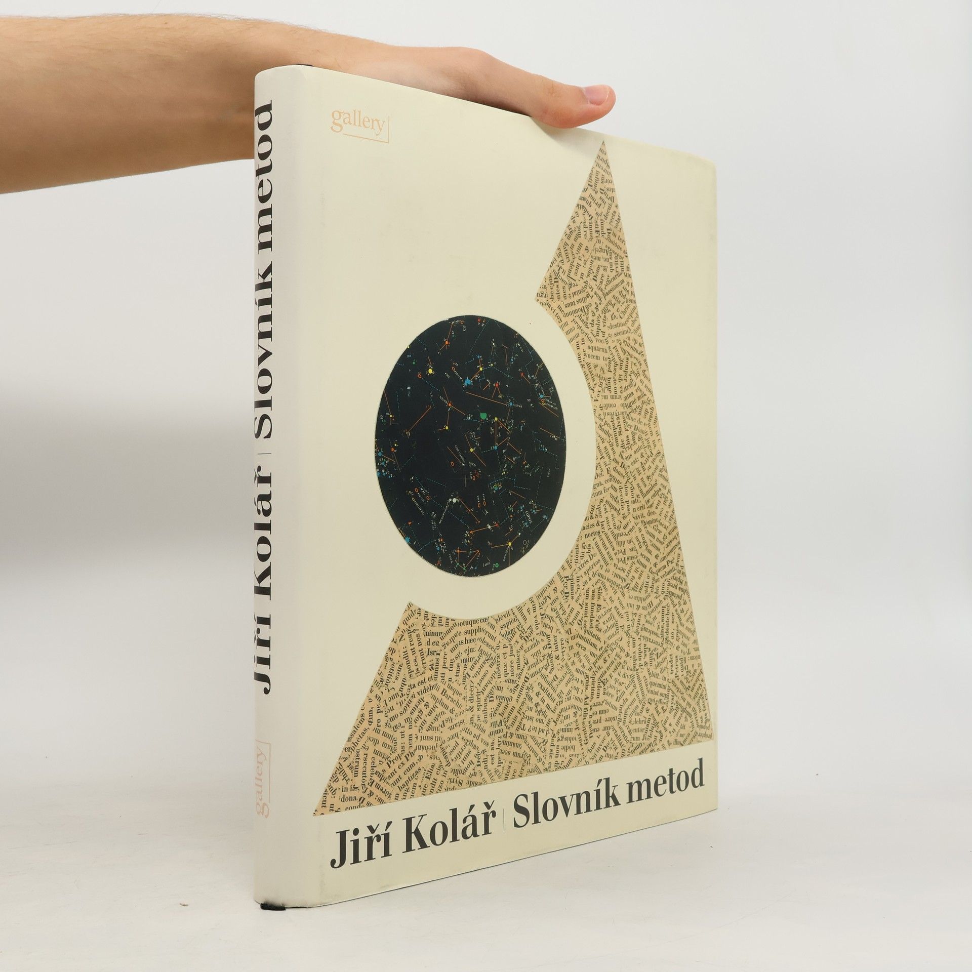 Jiří Kolář Slovník metod – Okřídlený osel