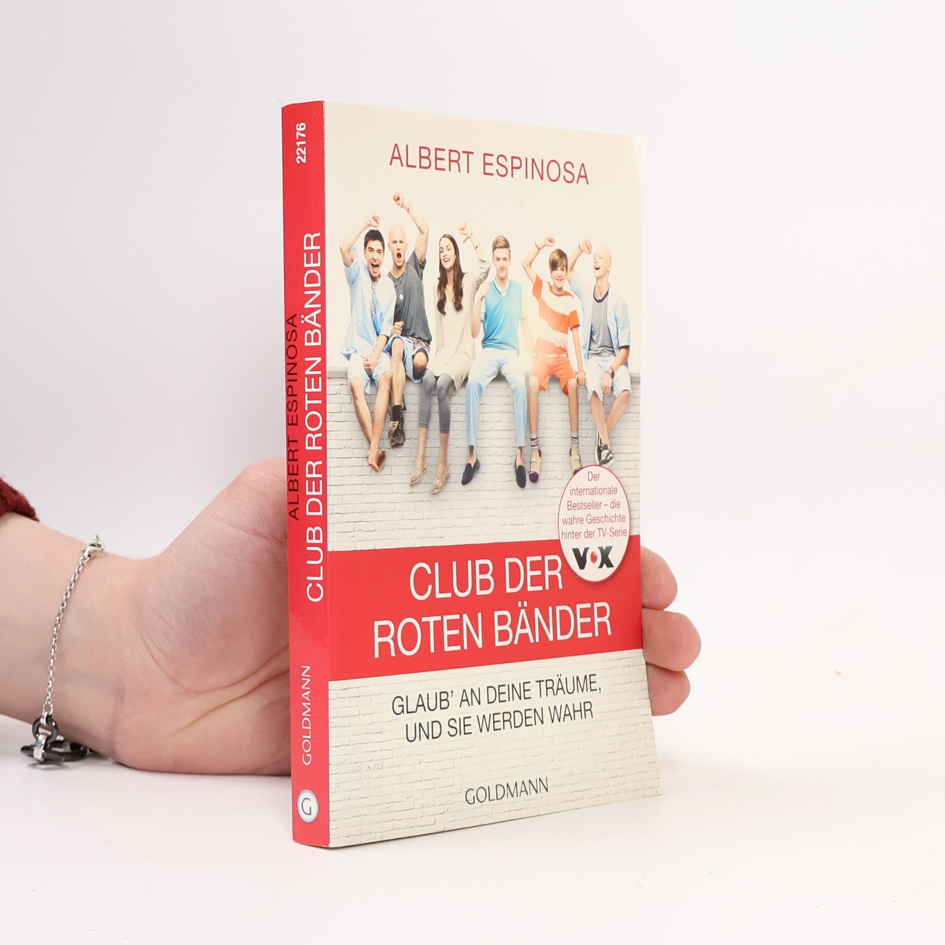 Albert Espinosa Club der roten Bänder