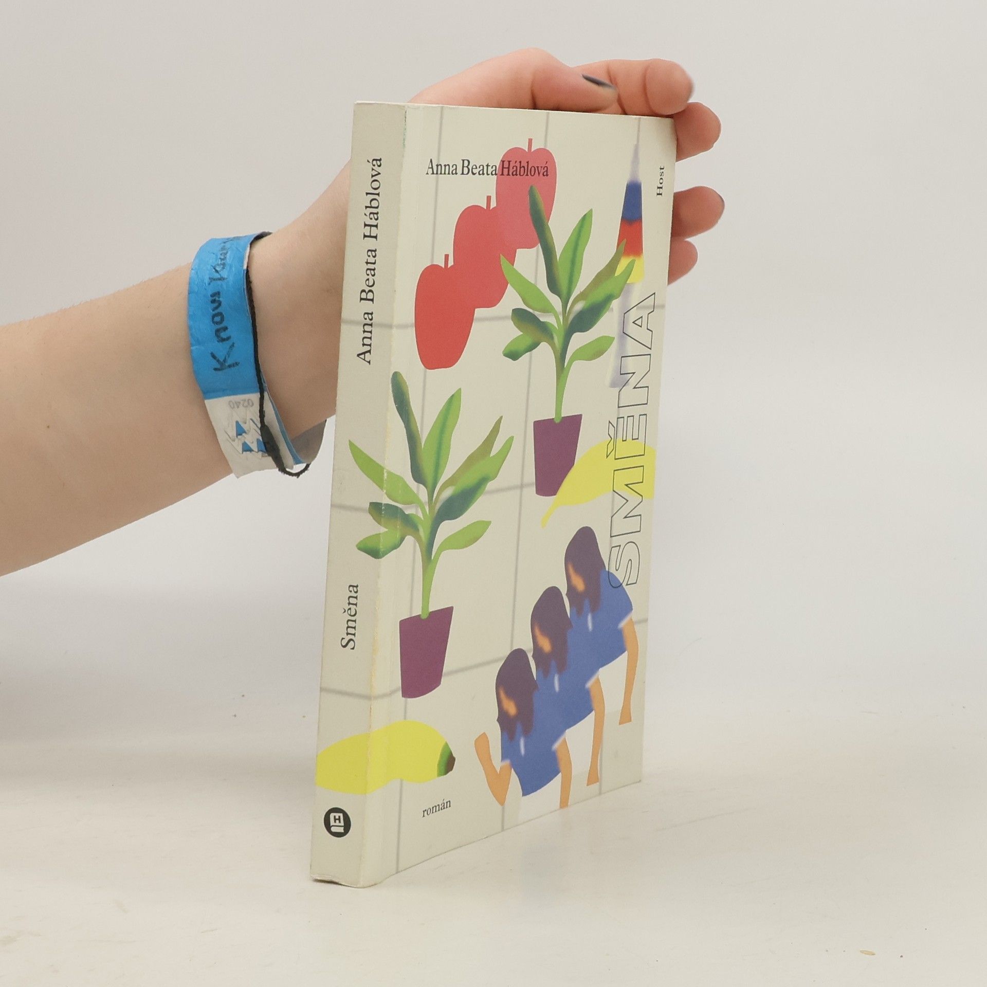 Anna Beata Háblová Směna