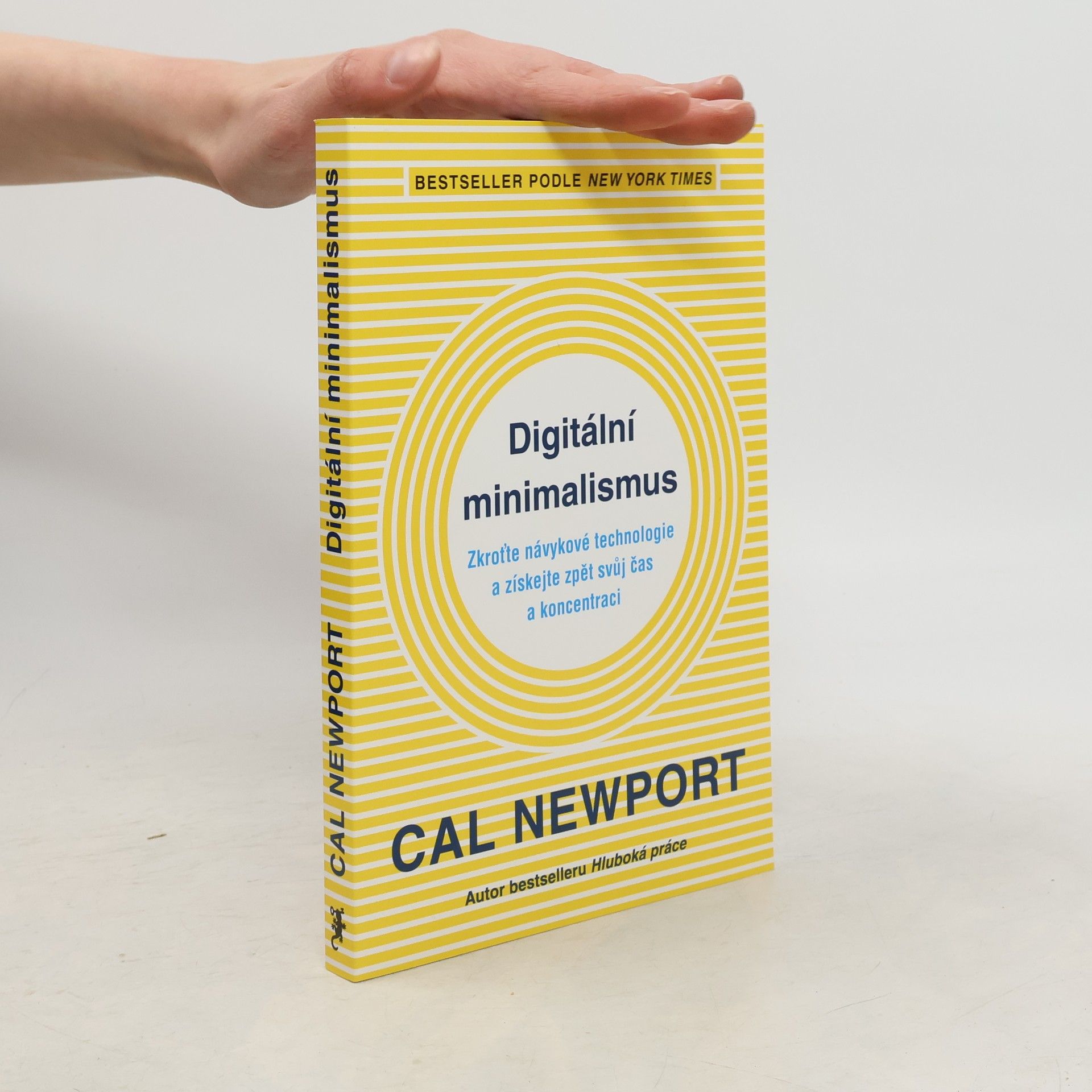 Cal Newport Digitální minimalismus