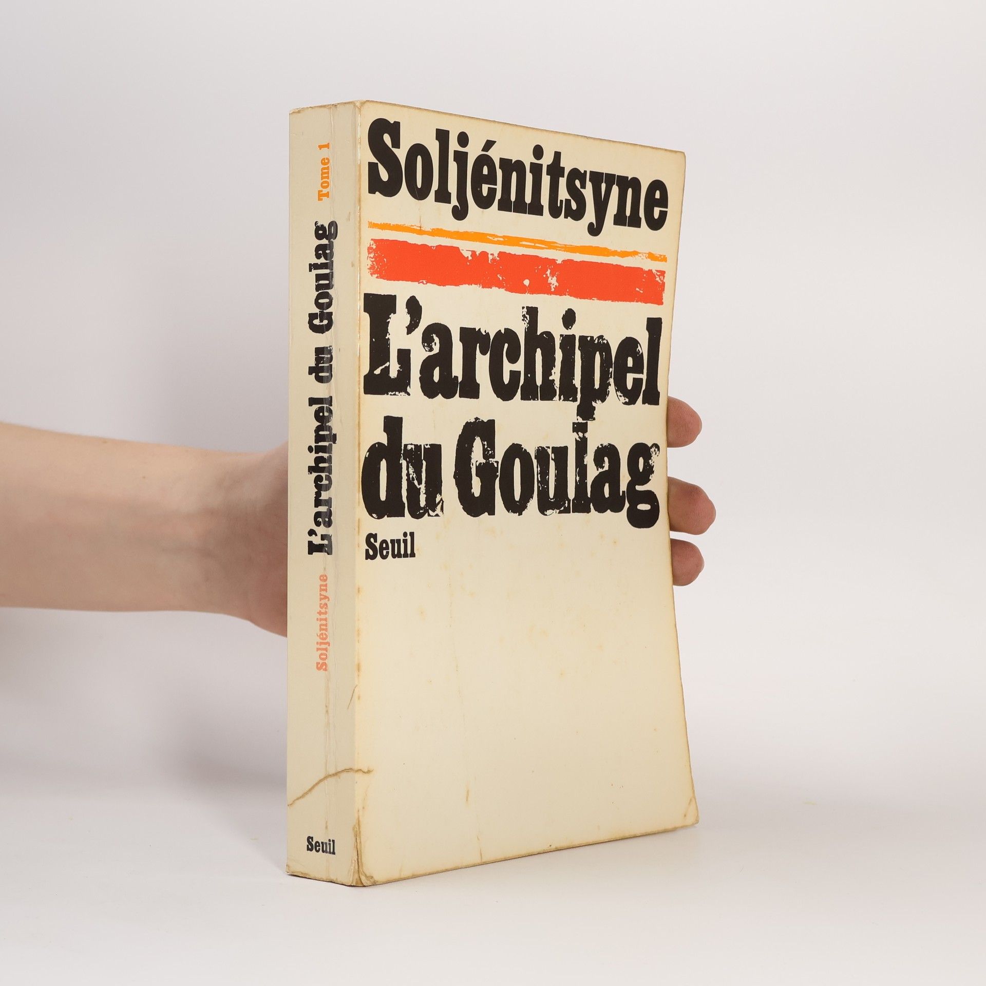 Aleksandr Isajevič Solženicyn L’archipel du Goulag 1