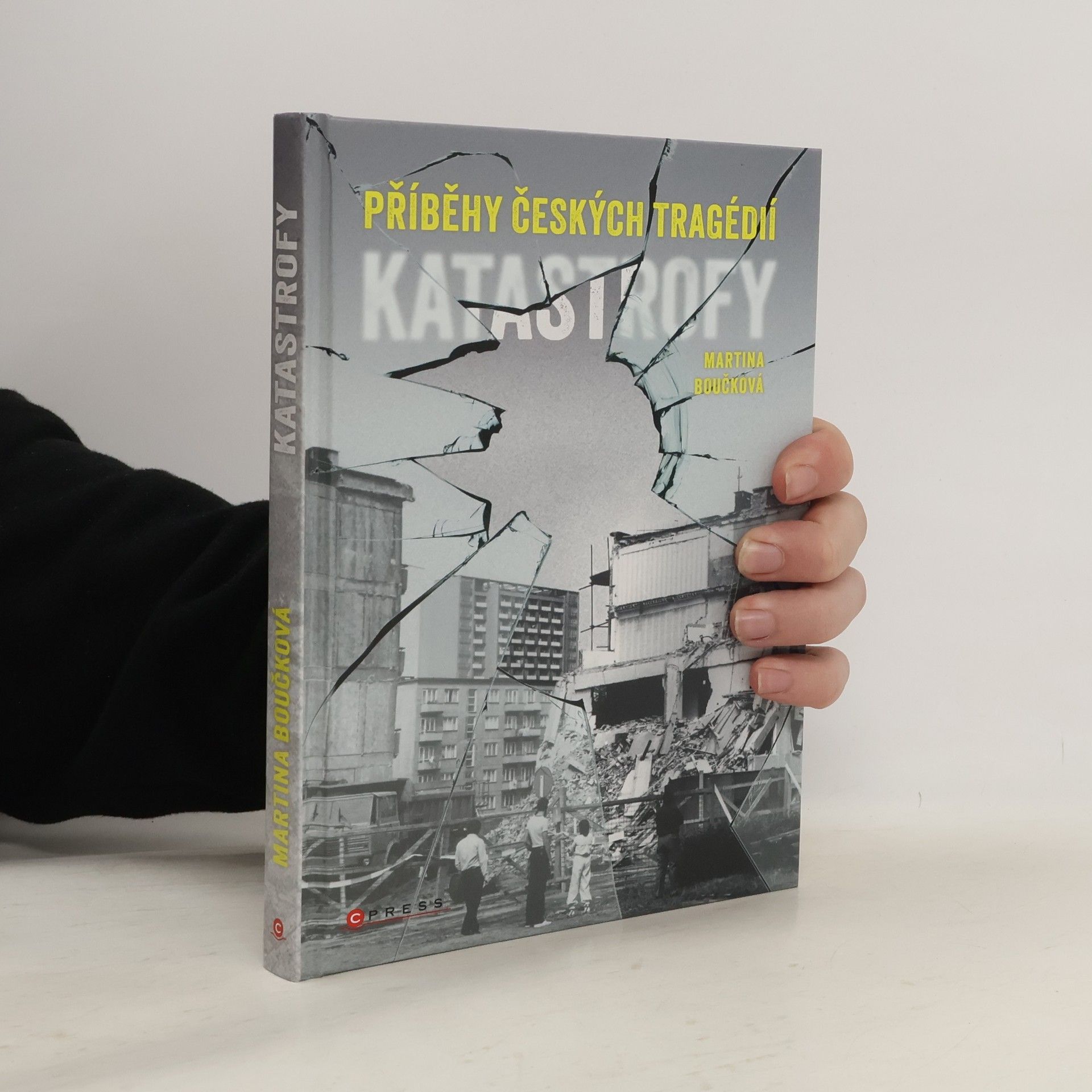 Martina Boučková Katastrofy: Příběhy českých tragédií
