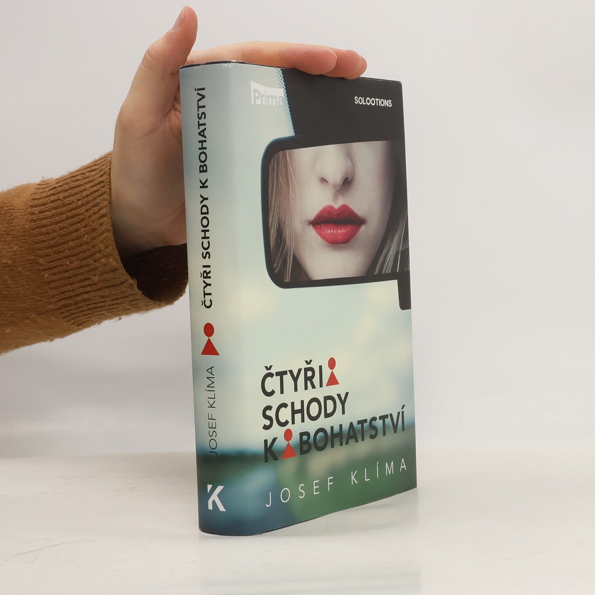 Josef Klíma Čtyři schody k bohatství