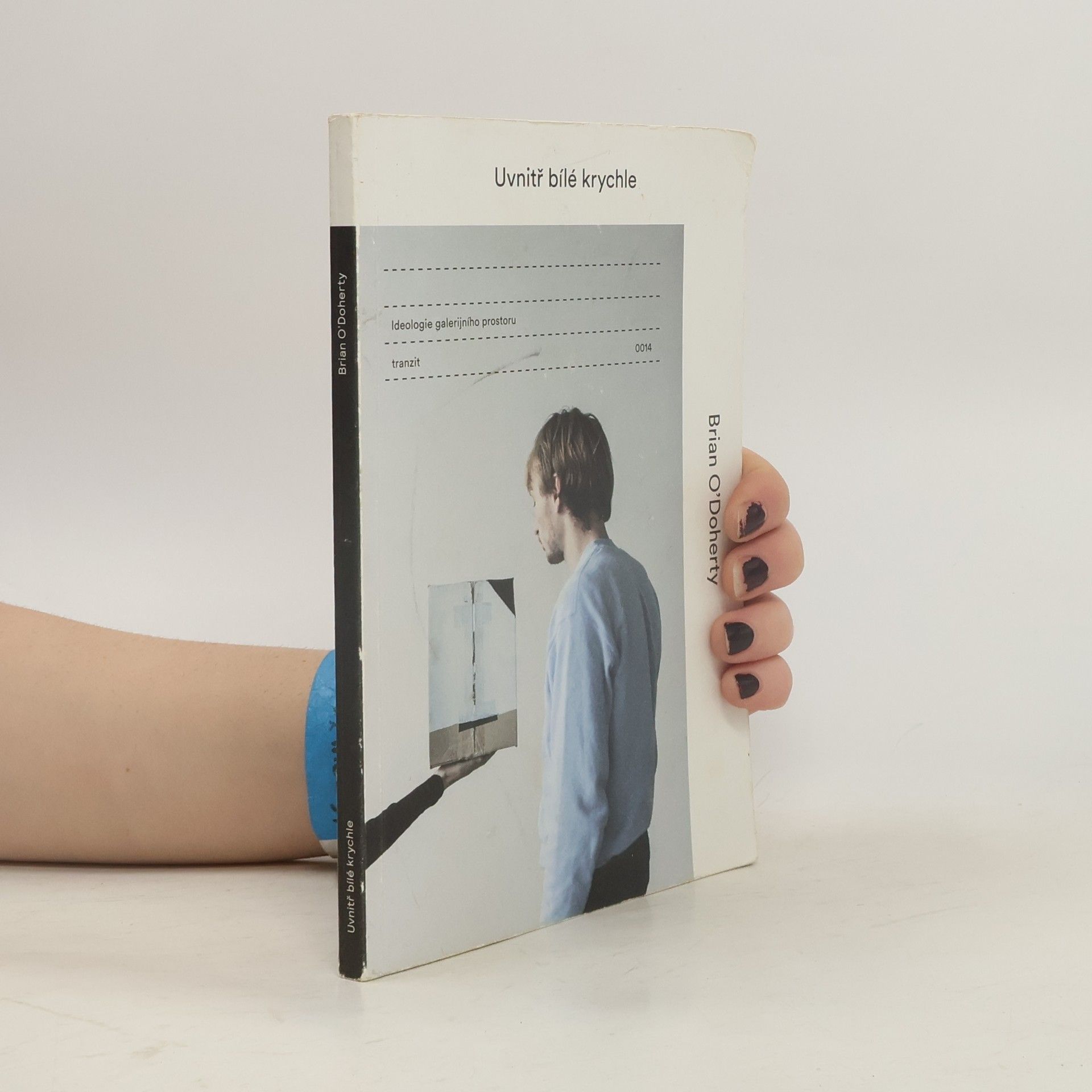 Brian ODoherty Uvnitř bílé krychle