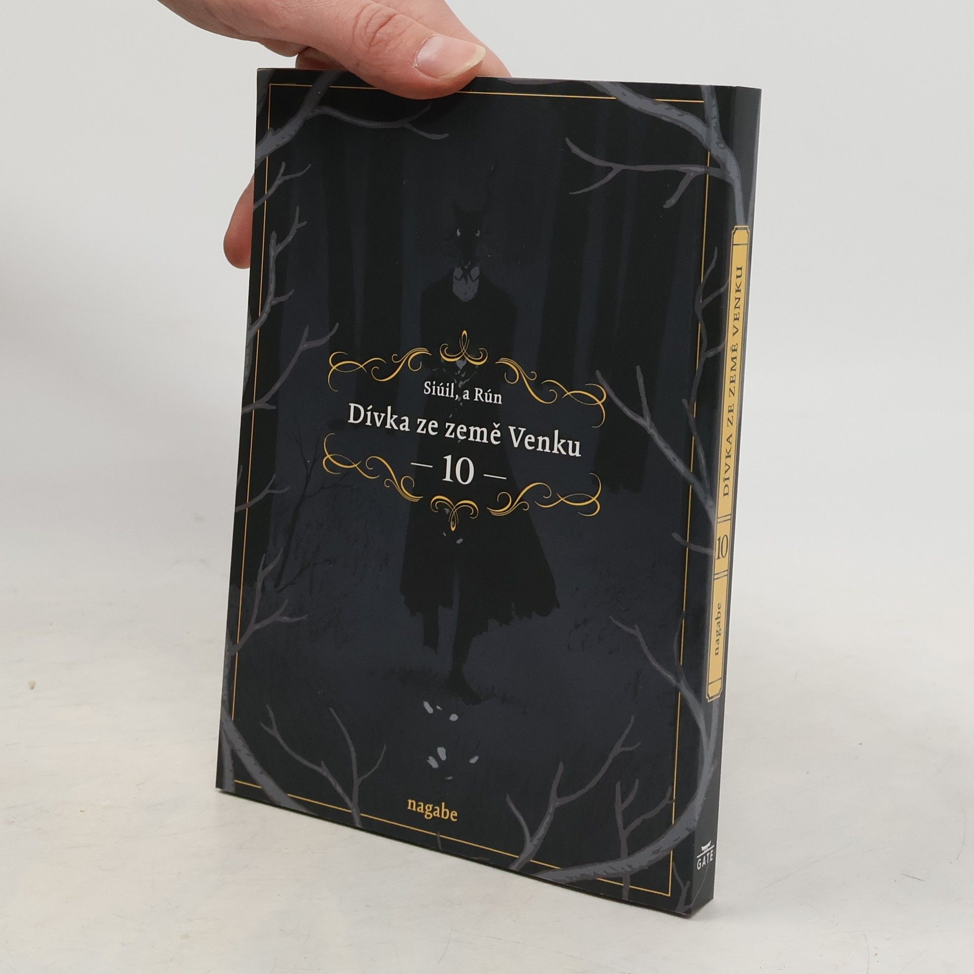 Nagabe Dívka ze země Venku : Siúil, a Rún. 10