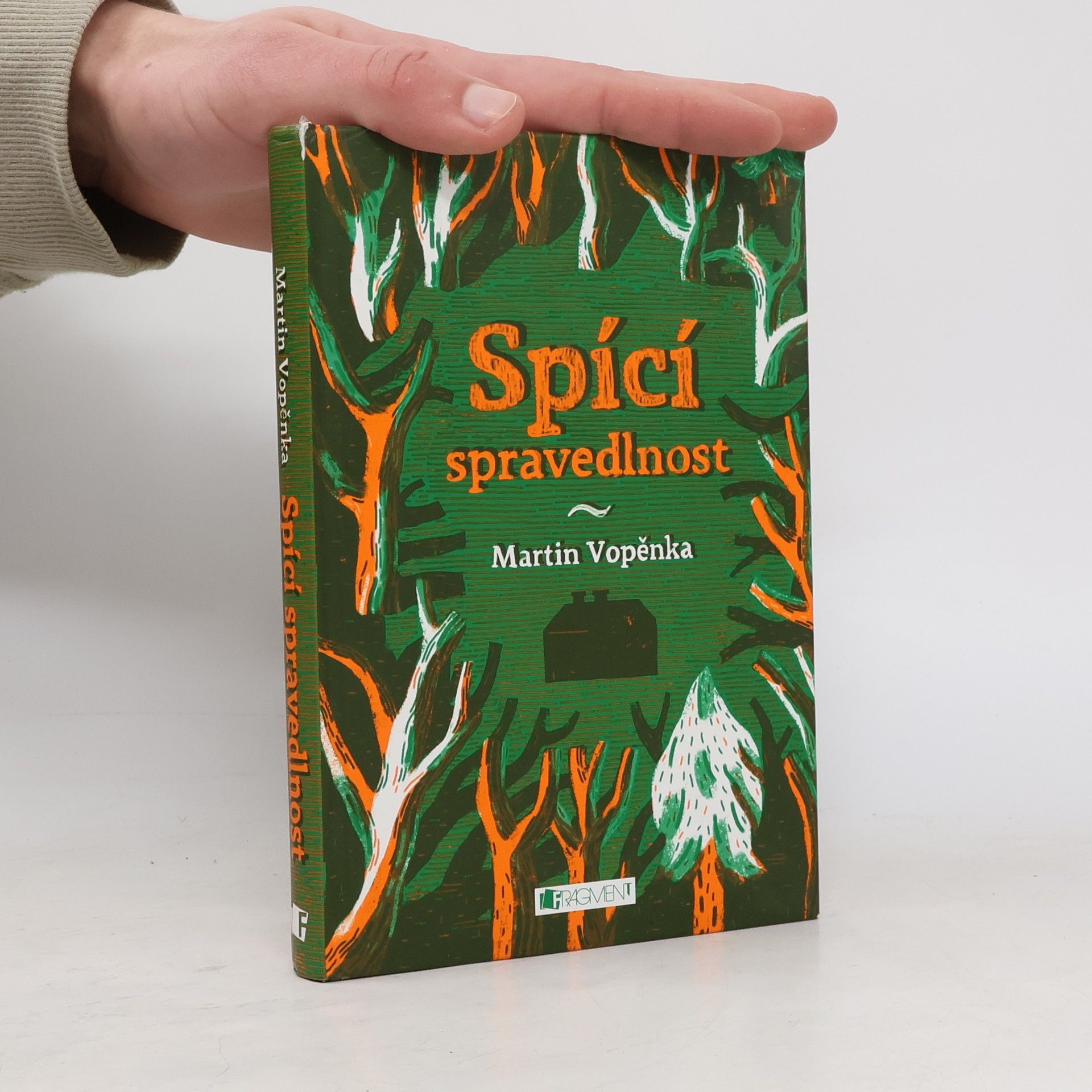 Martin Vopěnka Spící spravedlnost