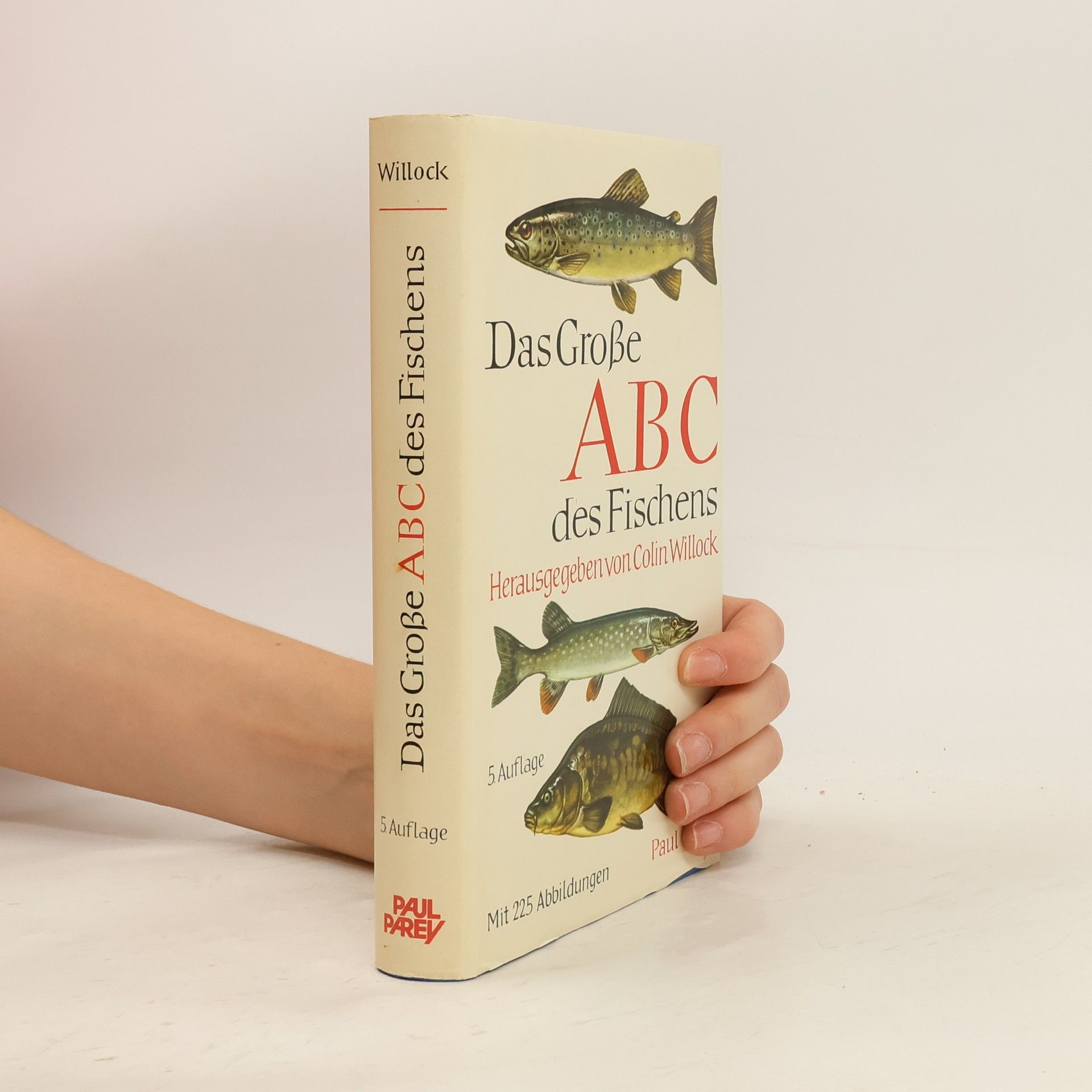 Colin Willock Das grosse ABC des Fischens