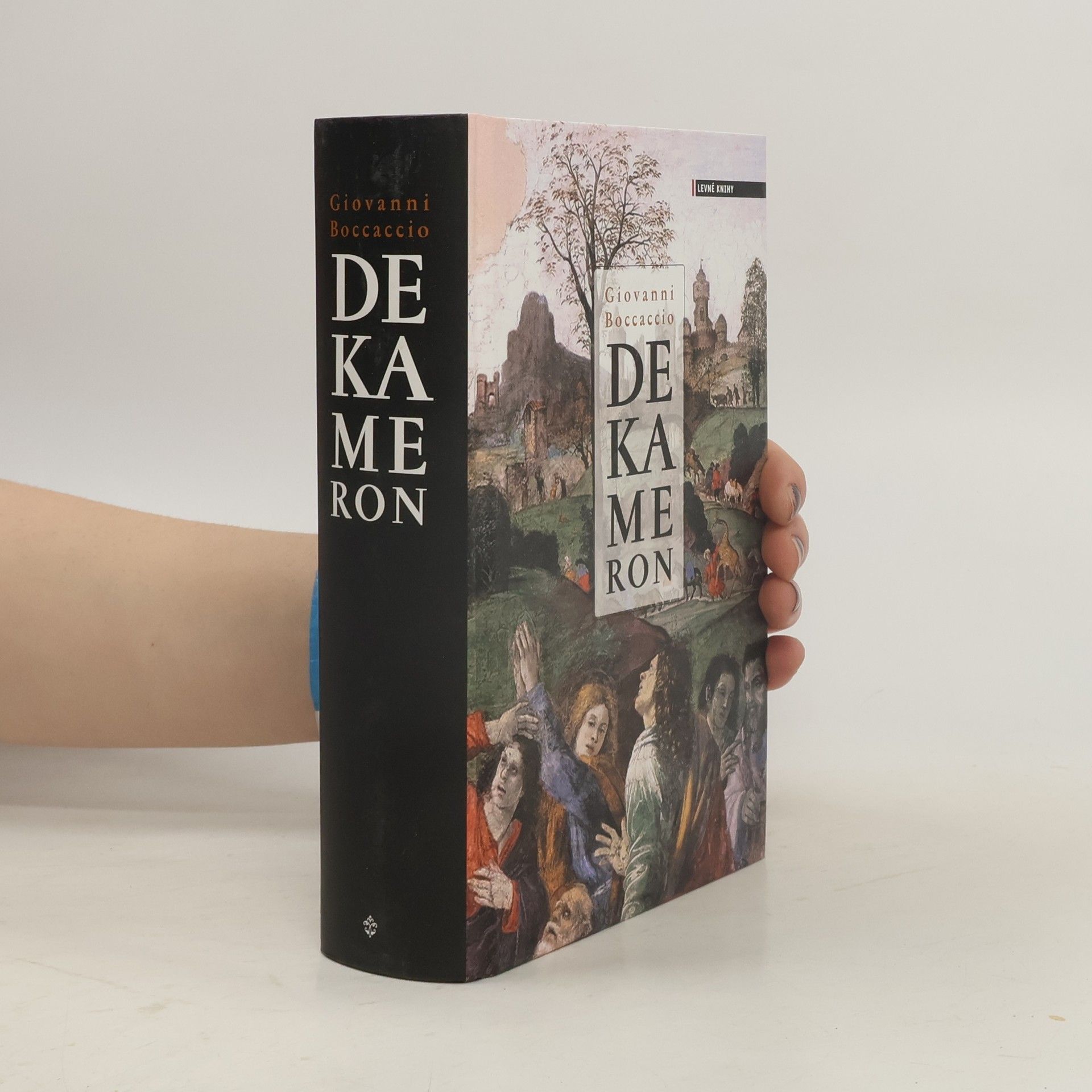 Giovanni Boccaccio Dekameron