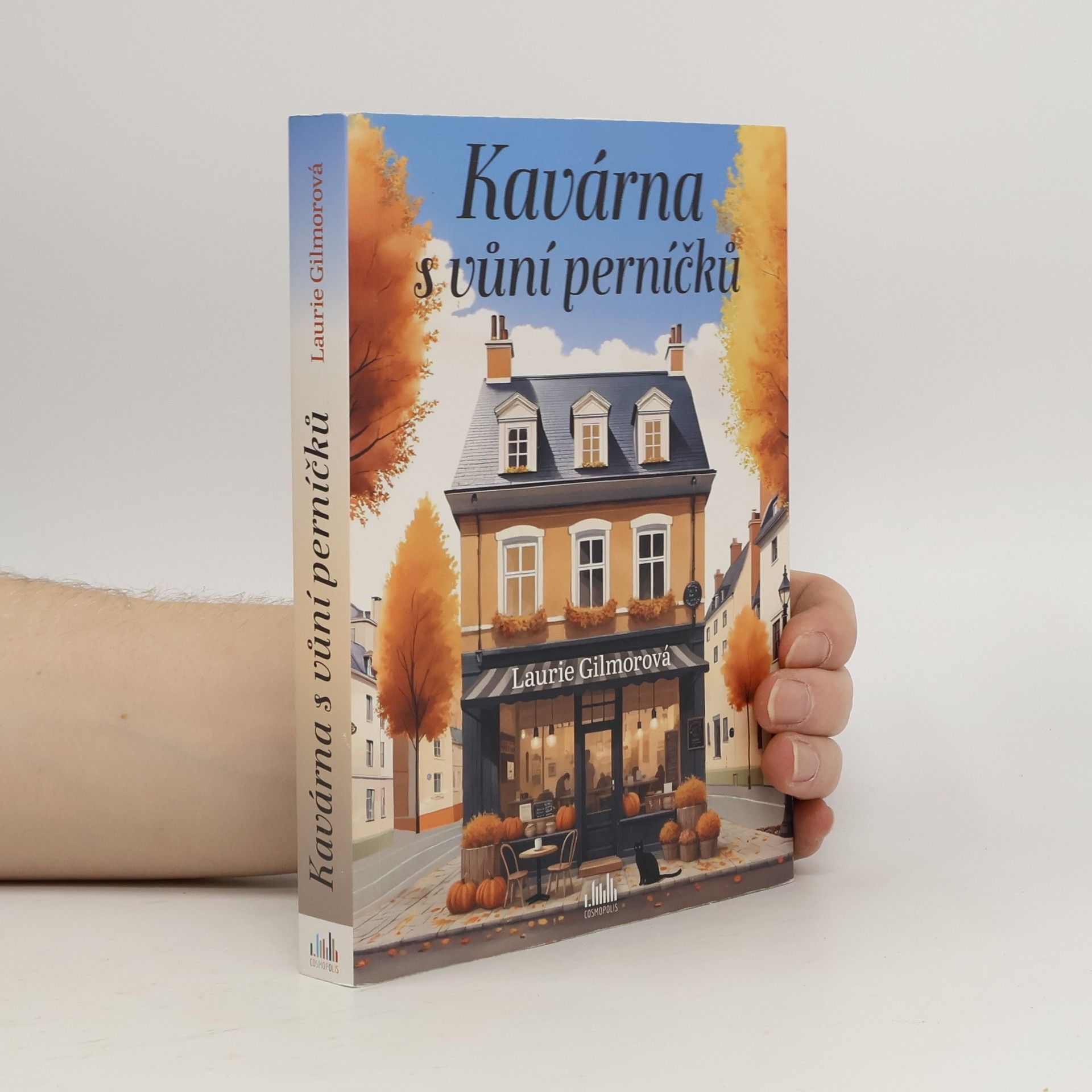 Laurie Gilmore Kavárna s vůní perníčků