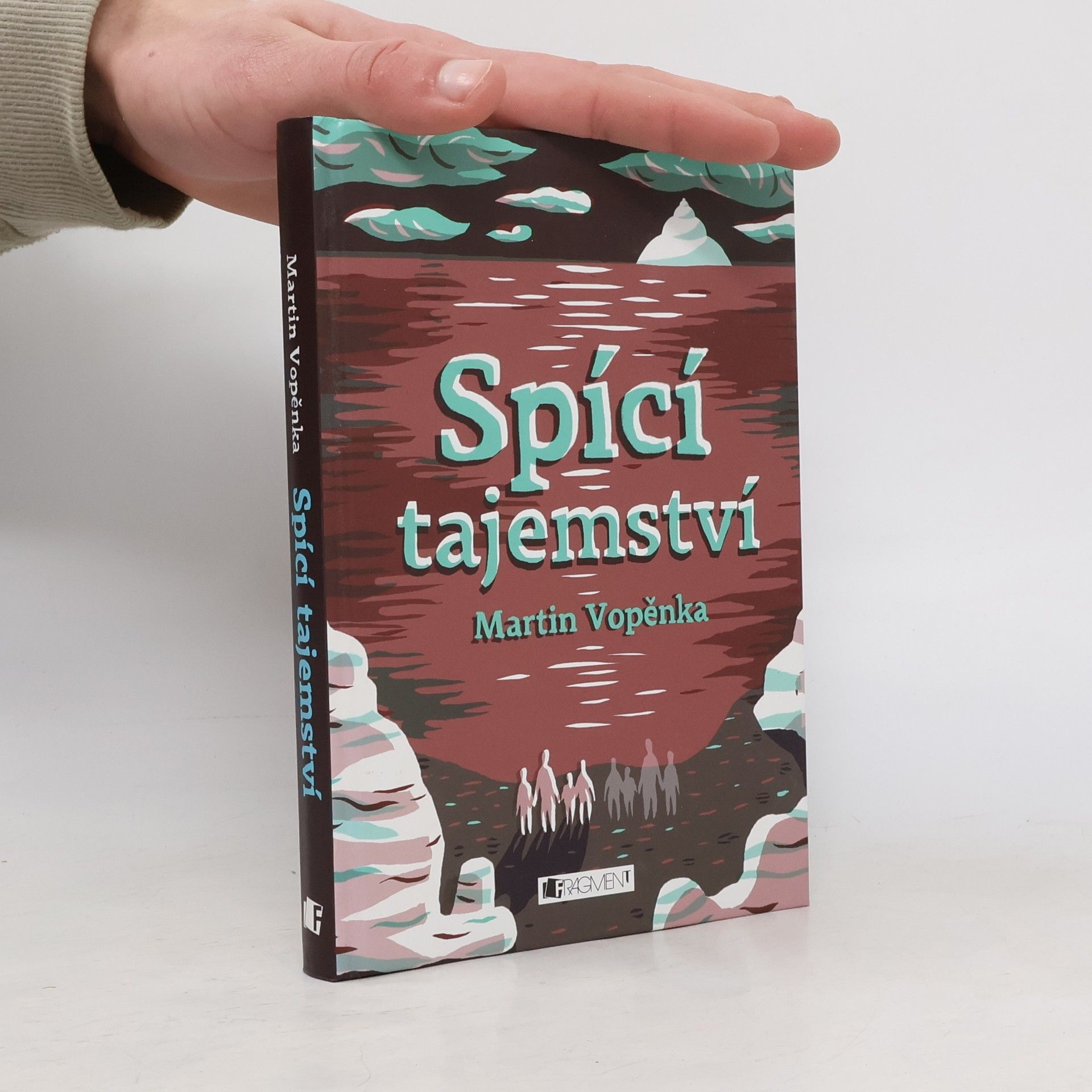 Martin Vopěnka Spící tajemství