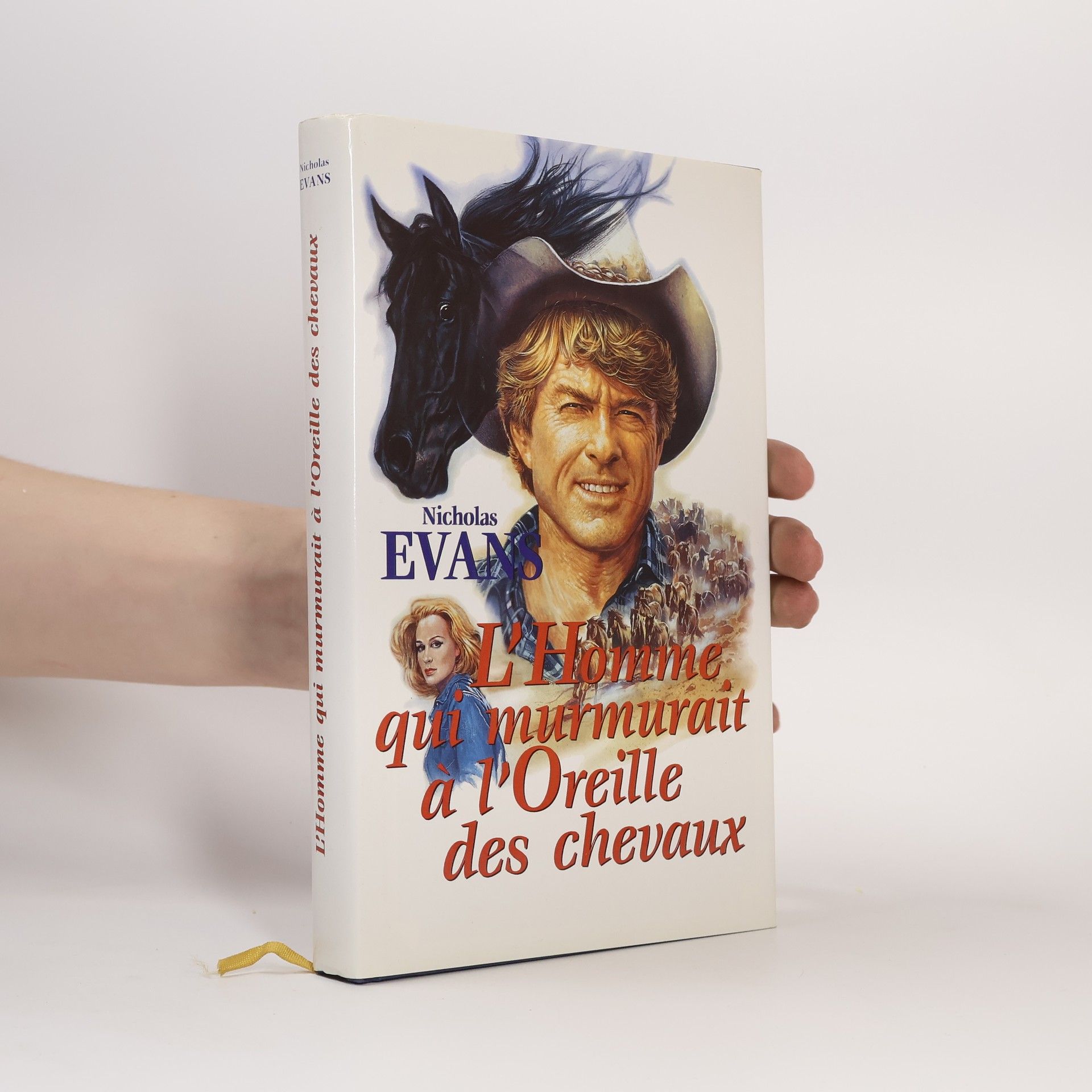 Nicholas Evans L'homme qui murmurait à l'oreille des chevaux