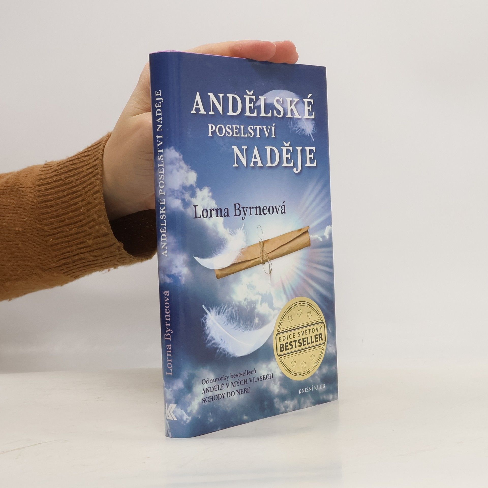 Lorna Byrne Andělské poselství naděje