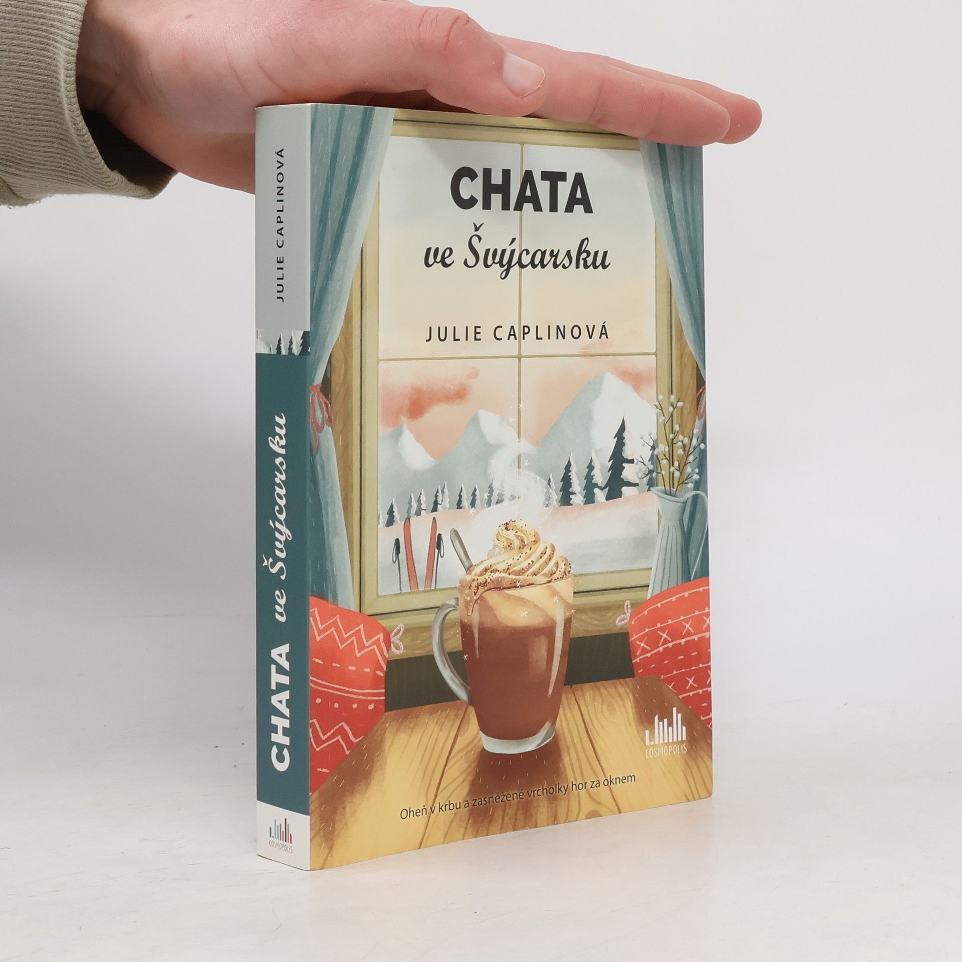 Julie Caplinová Chata ve Švýcarsku