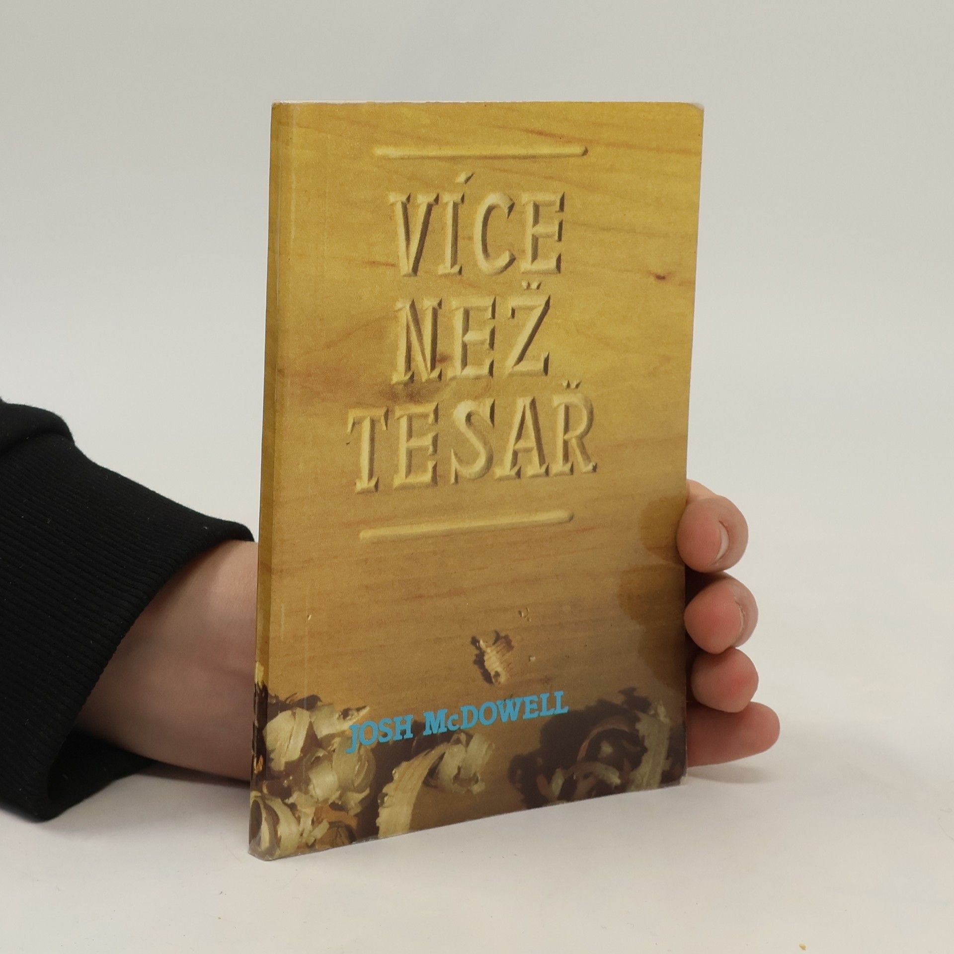 Josh McDowell Více než tesař