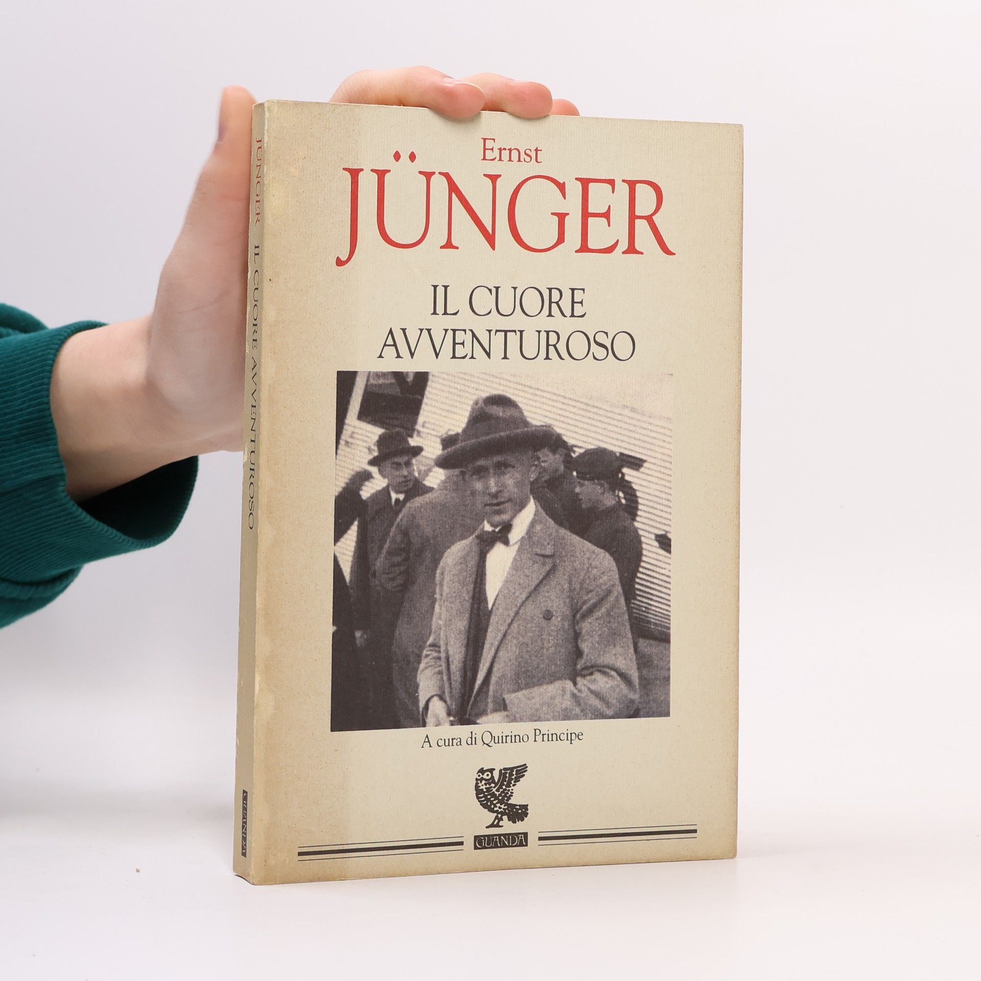 Ernst Jünger Il cuore avventuroso. Figurazioni e capricci