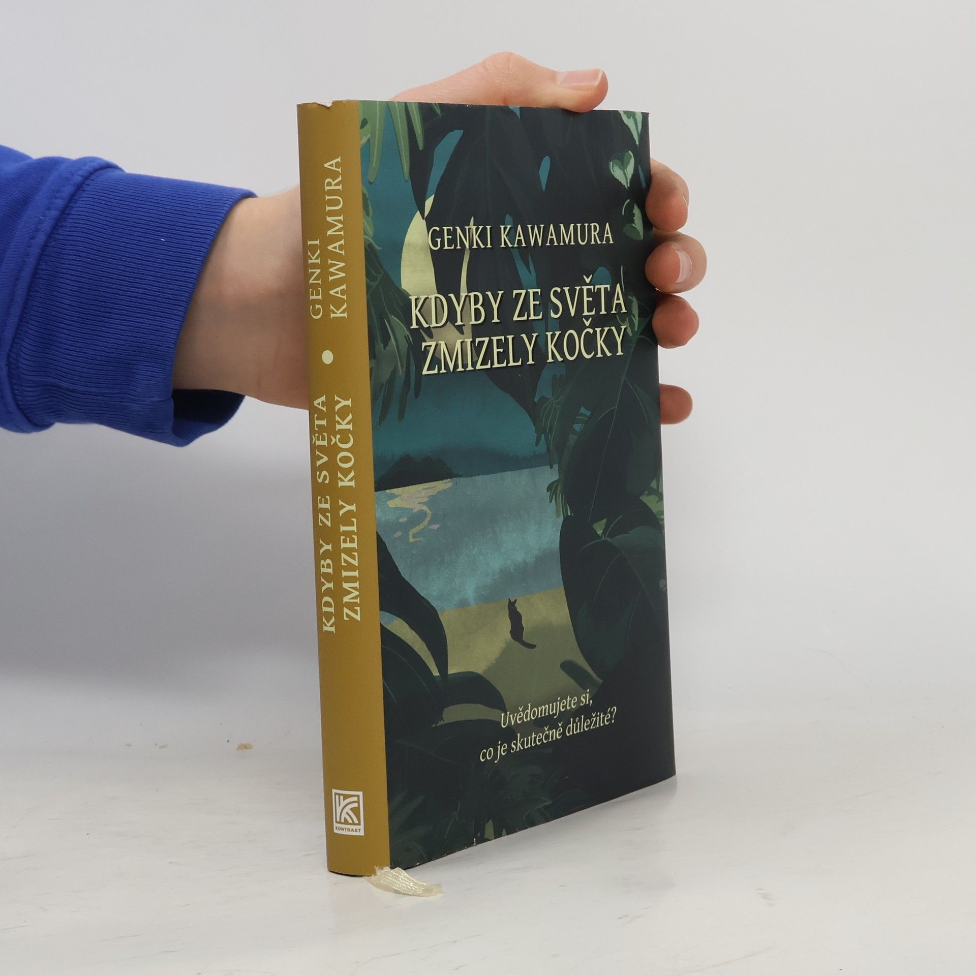 Genki Kawamura Kdyby ze světa zmizely kočky