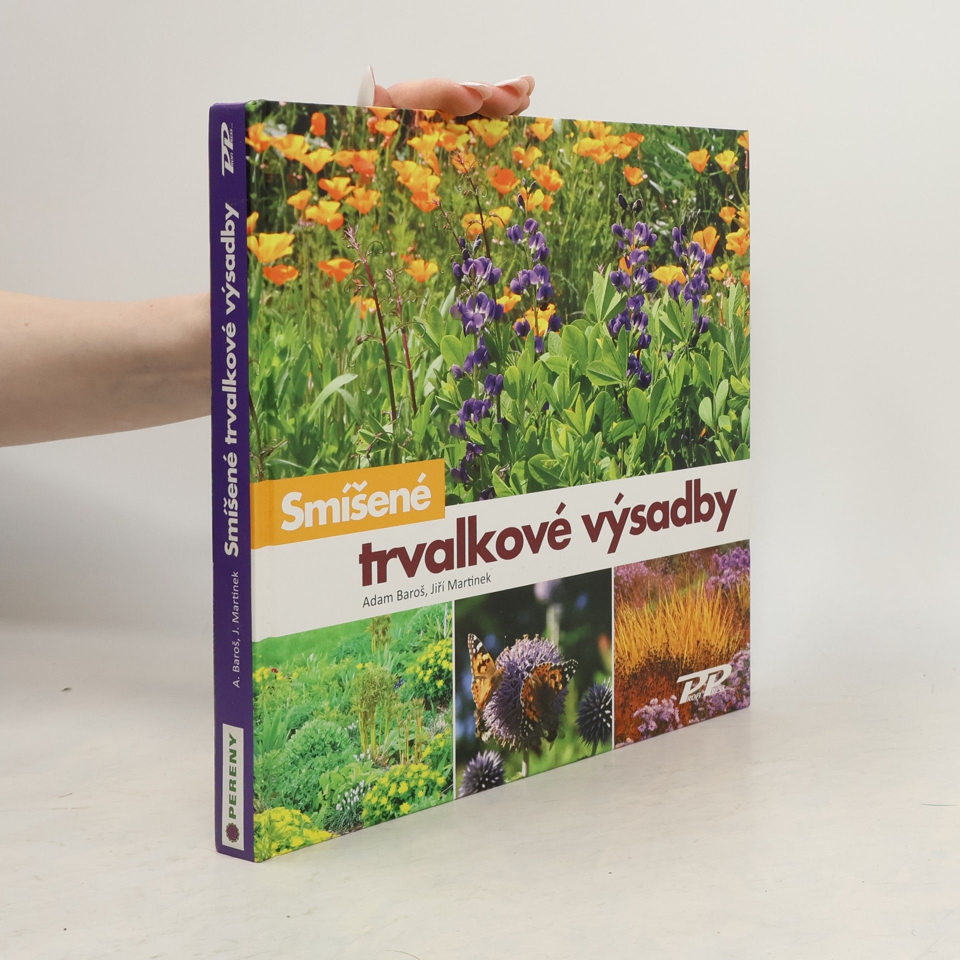 Adam Baroš Smíšené trvalkové výsadby