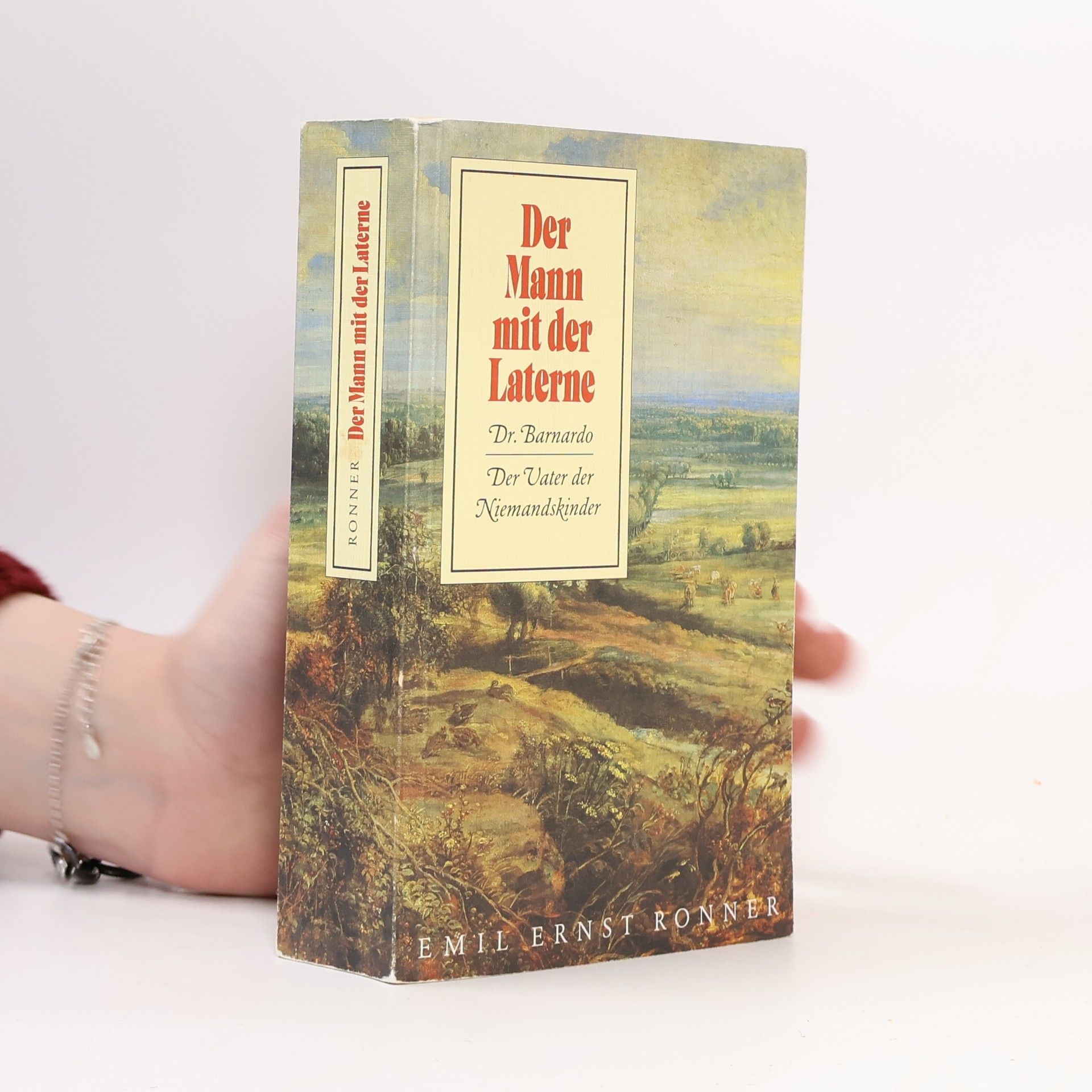 Emil Ernst Ronner Der Mann mit der Laterne