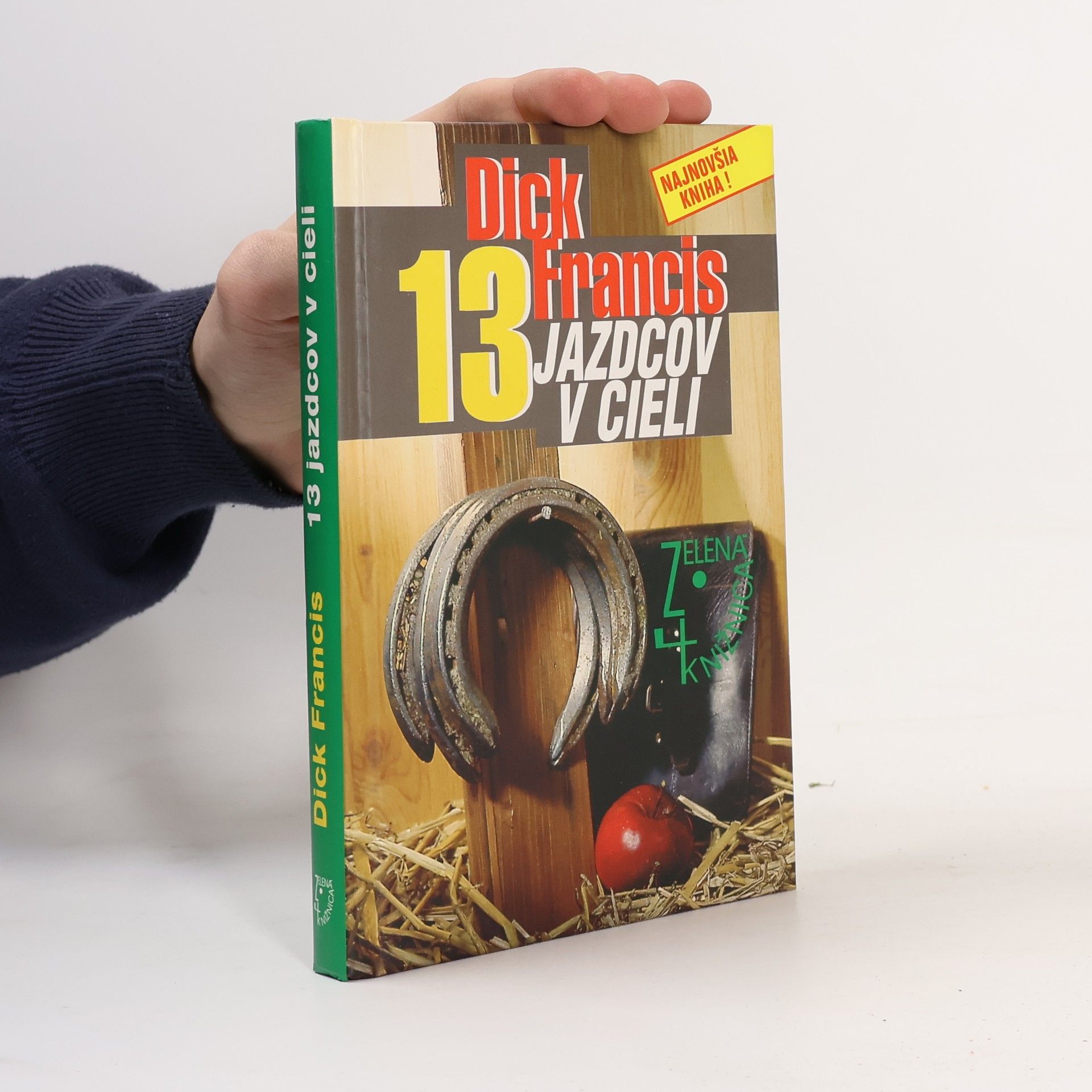 Dick Francis 13 jazdcov v cieli