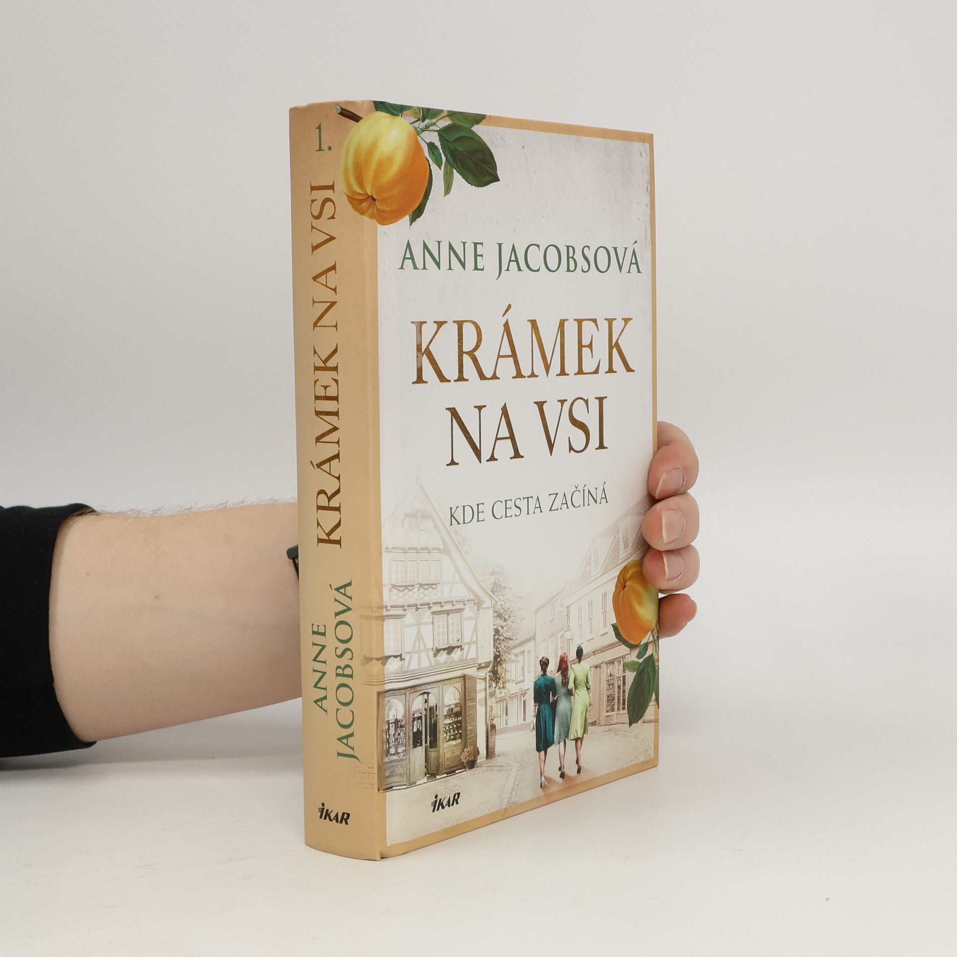 Anne Jacobs Krámek na vsi 1.