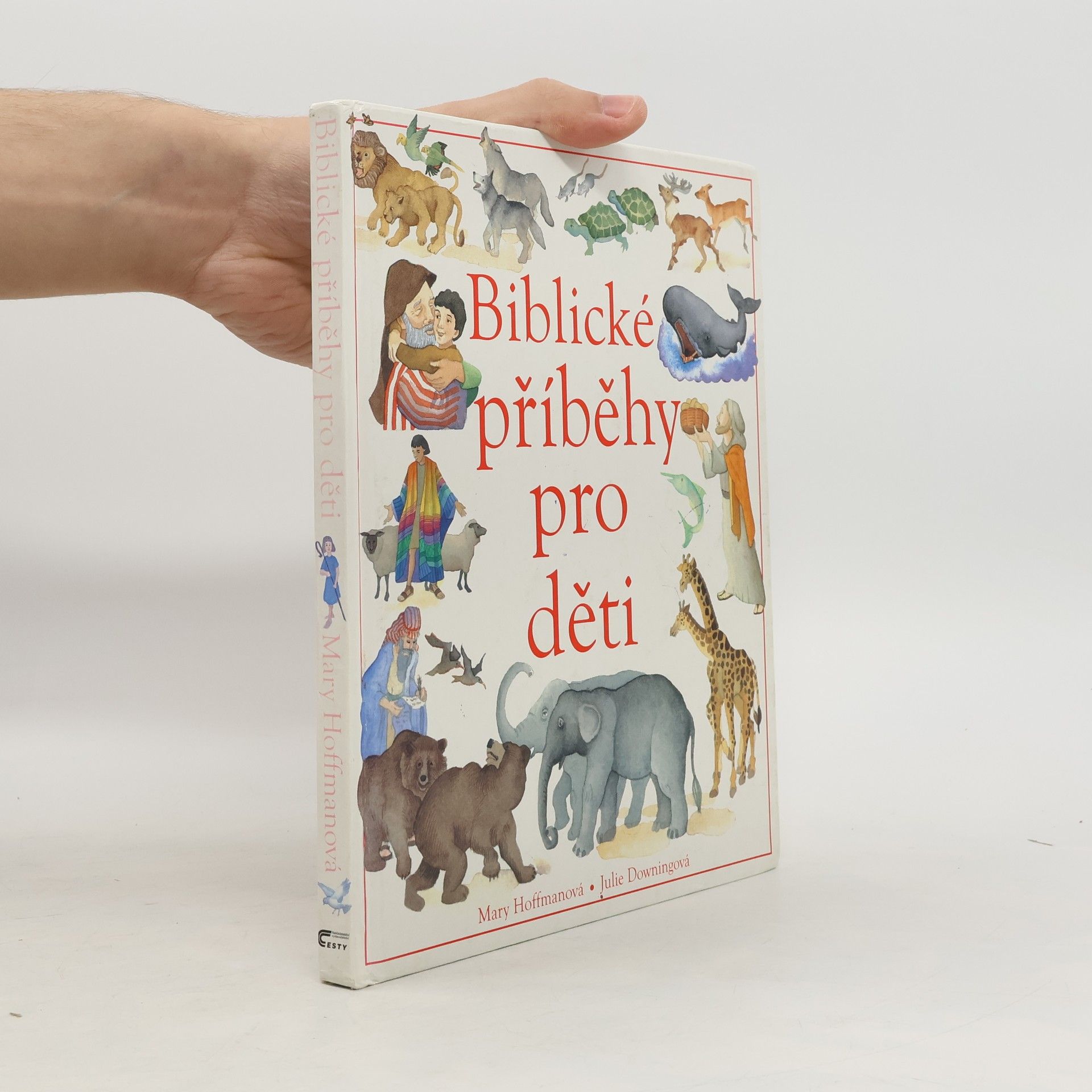 Mary Hoffman Biblické příběhy pro děti