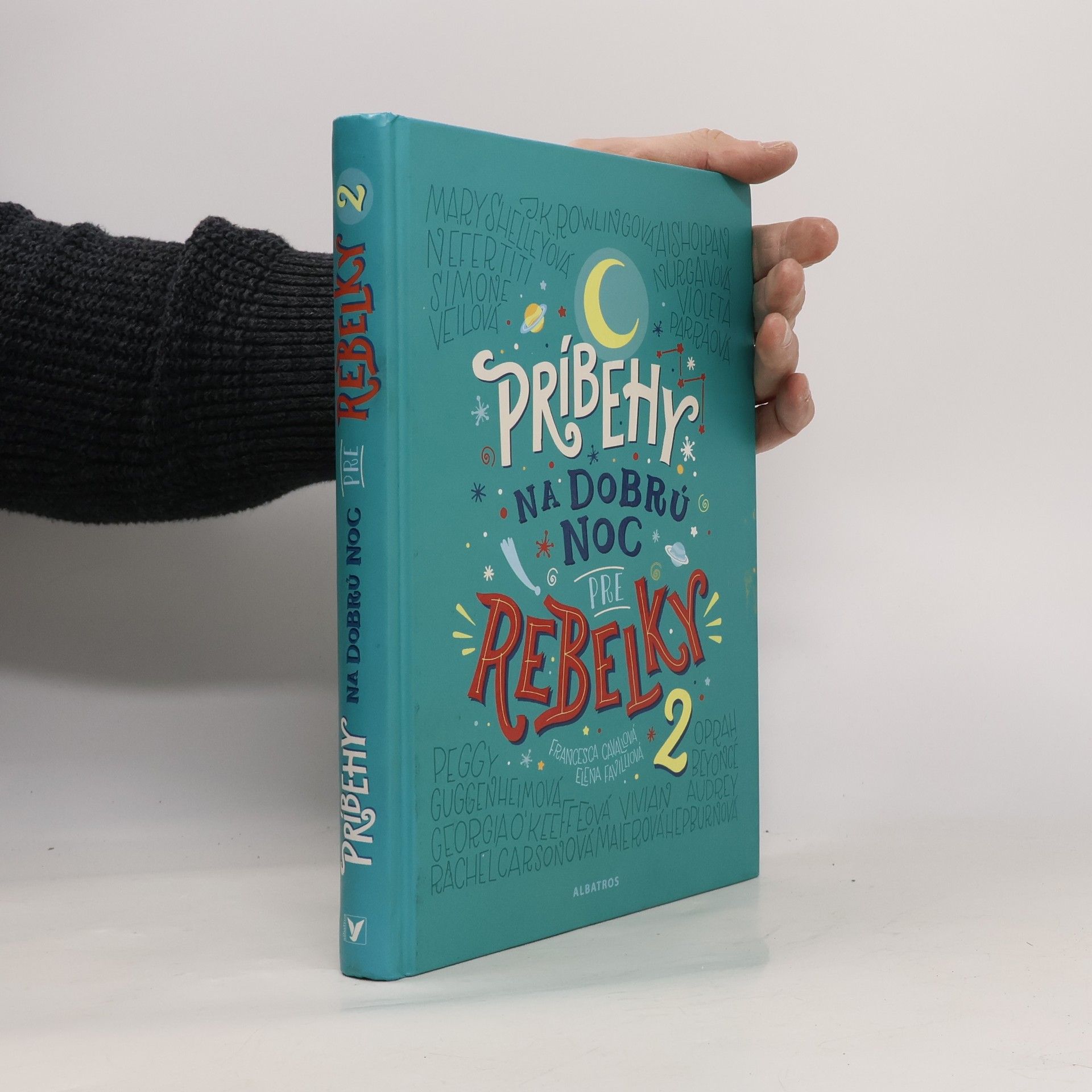 Francesca Cavallo Príbehy na dobrú noc pre rebelky 2