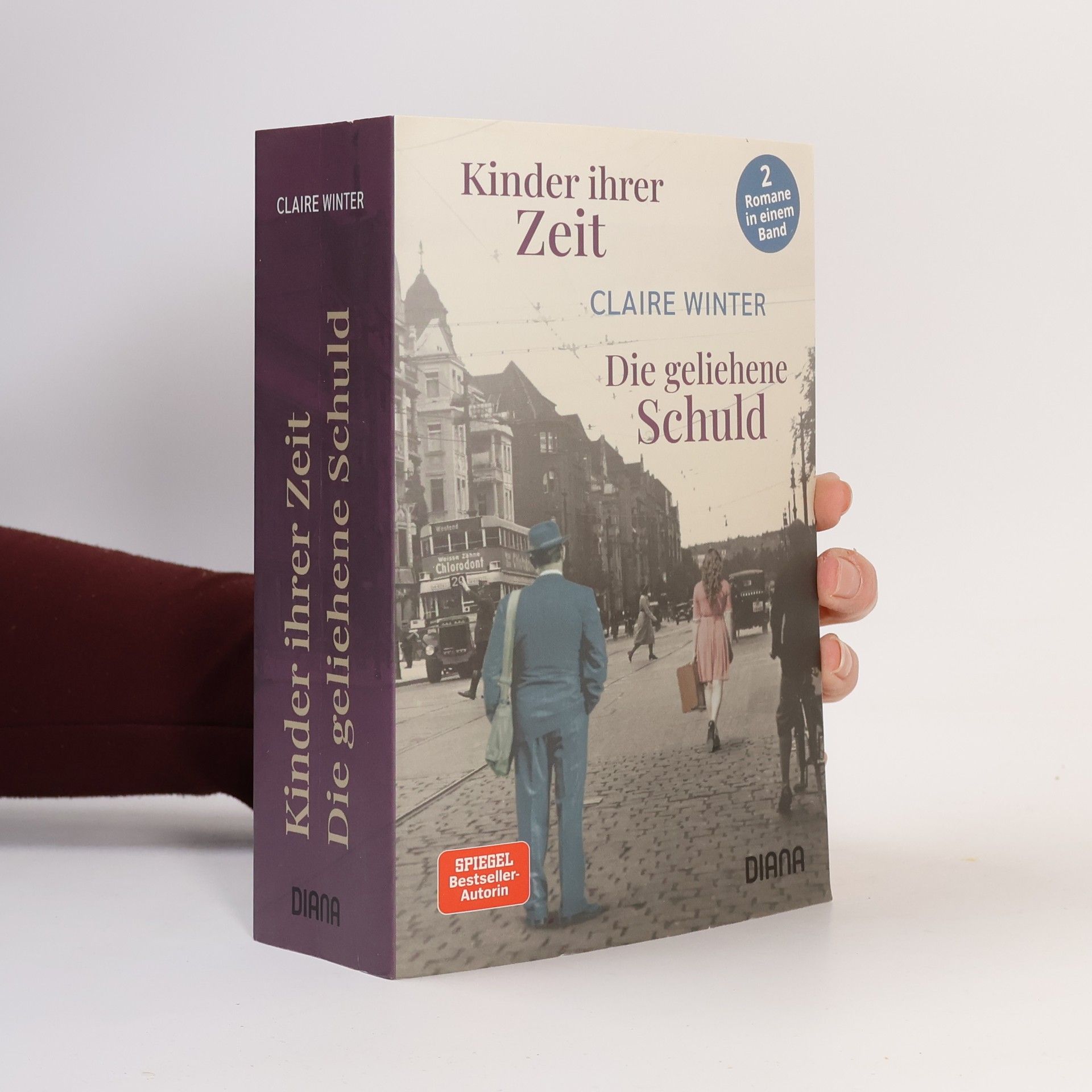 Claire Winter Kinder ihrer Zeit. Die geliehene Schuld