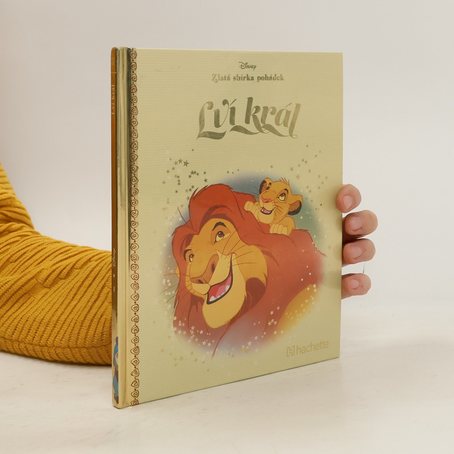 Kolektiv autorů Zlatá sbírka pohádek 1. Lví král