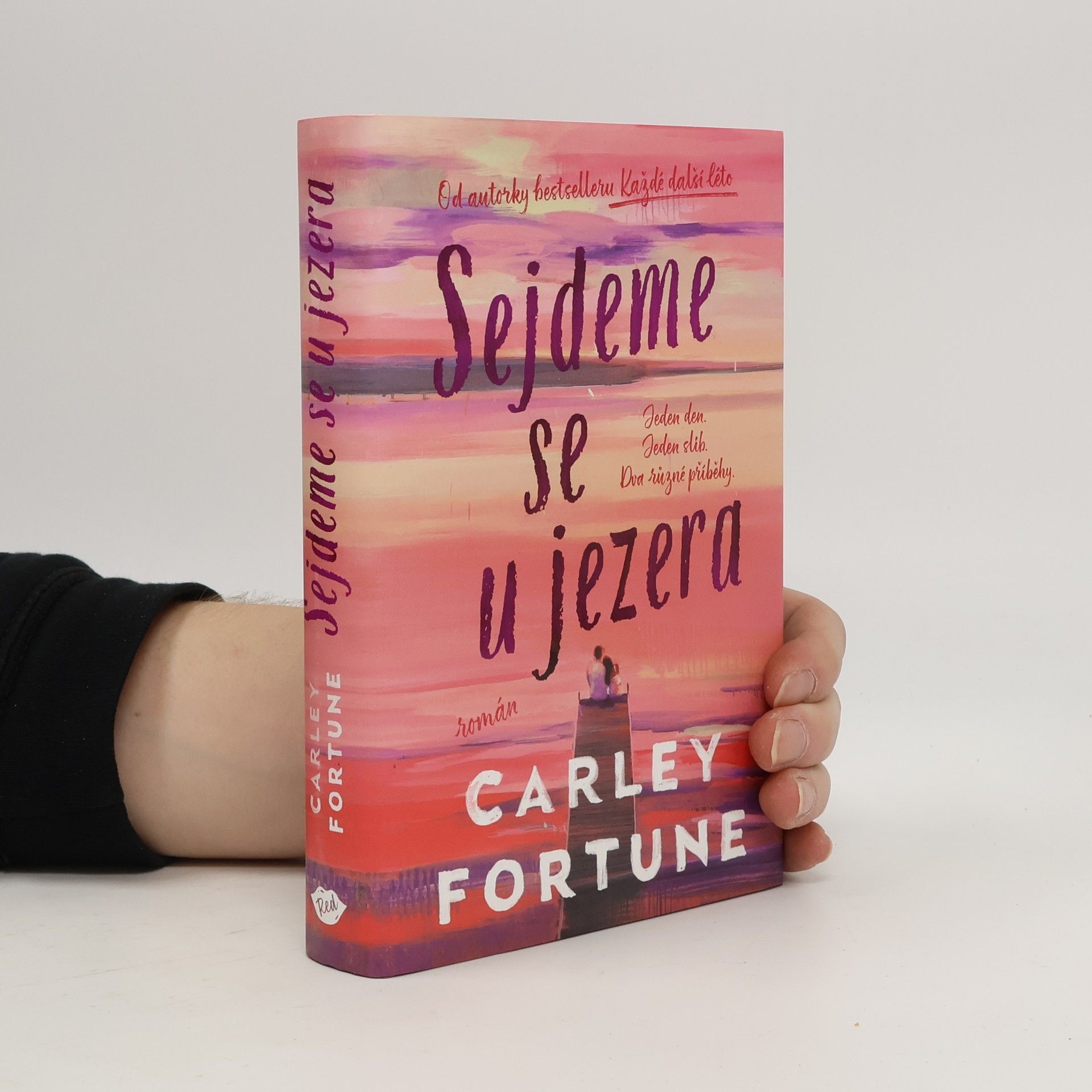 Carley Fortune Sejdeme se u jezera