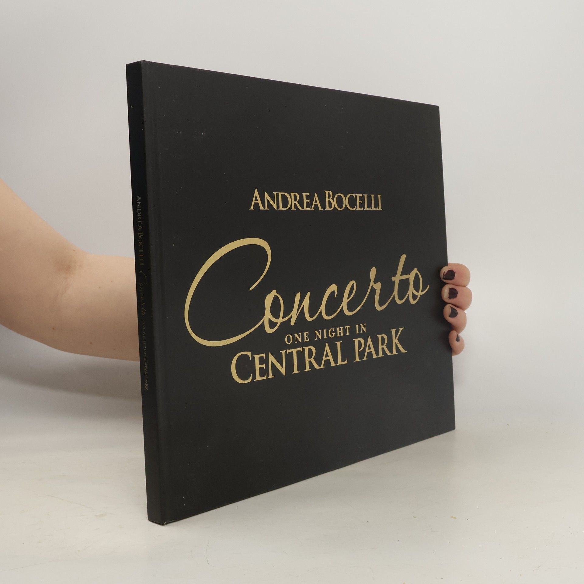 Andrea Bocelli Concerto. One Night in Central Park