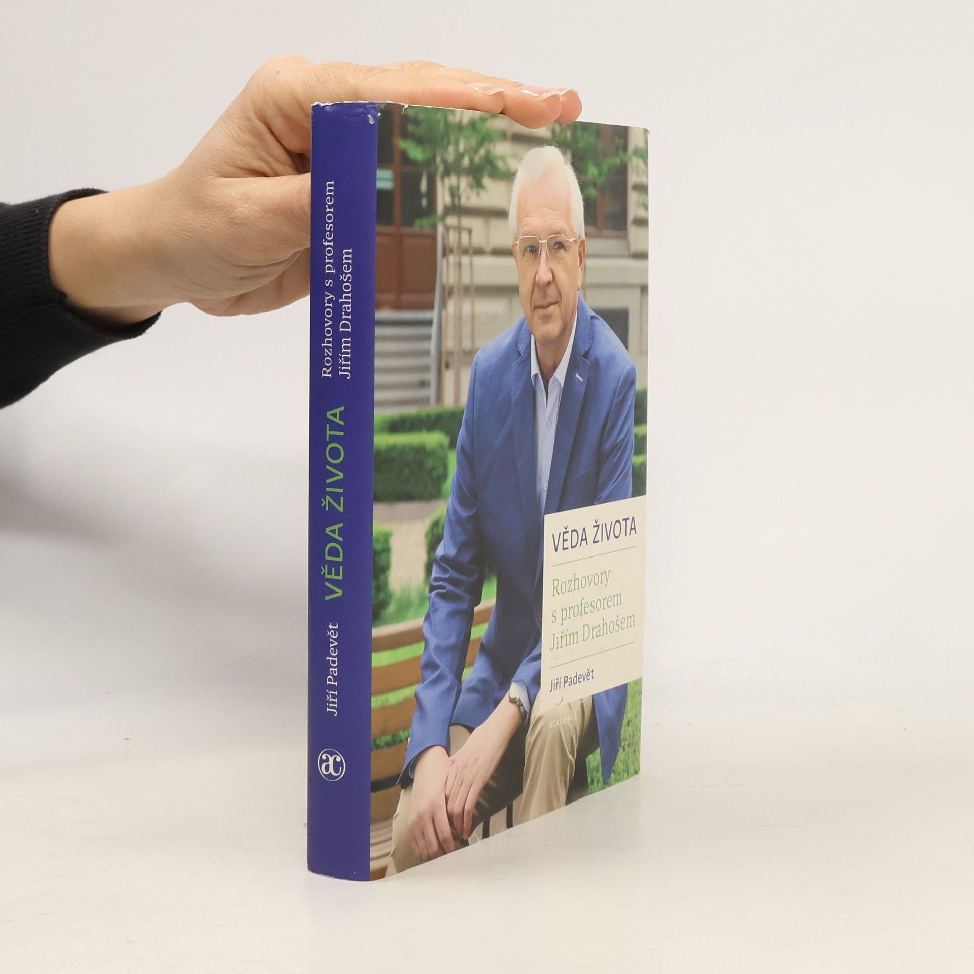 Jiří Drahoš Věda života