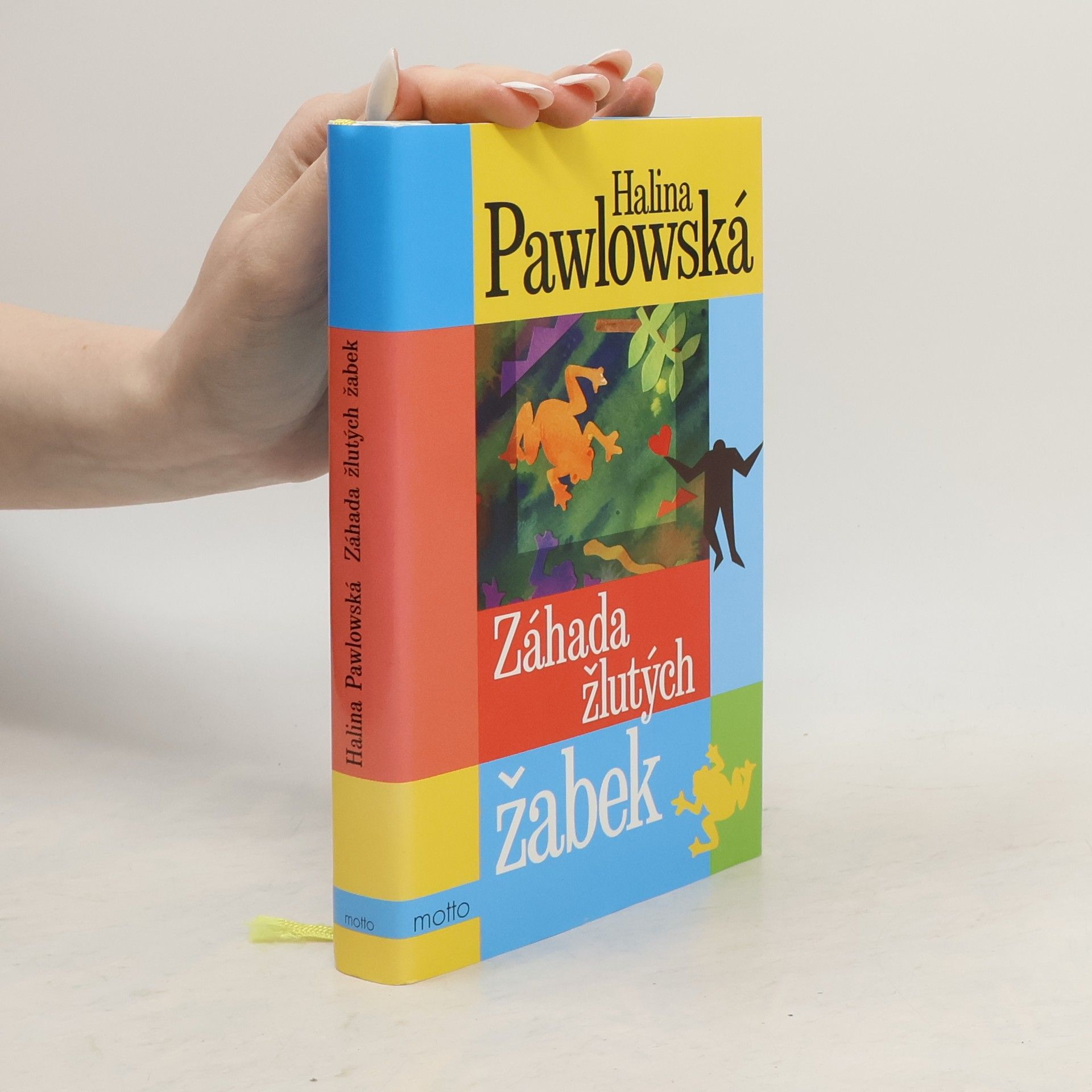 Halina Pawlowská Záhada žlutých žabek