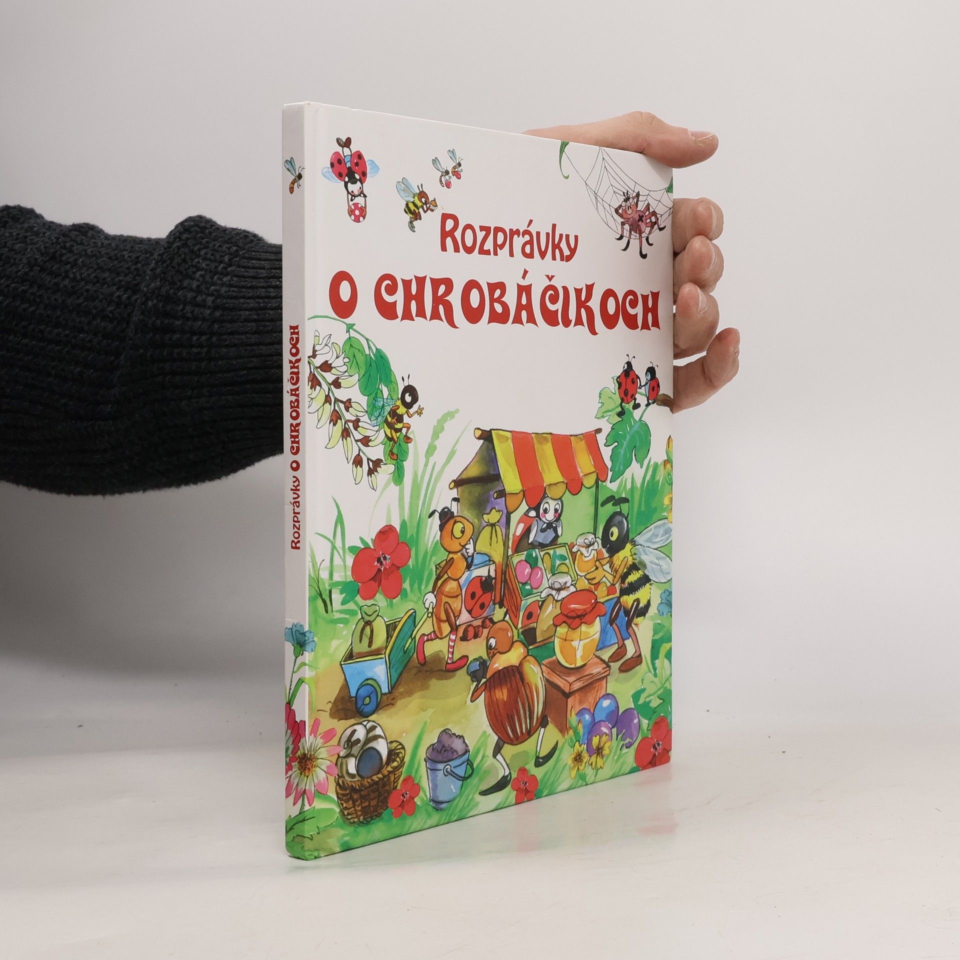 Various authors Rozprávky o chrobáčikoch