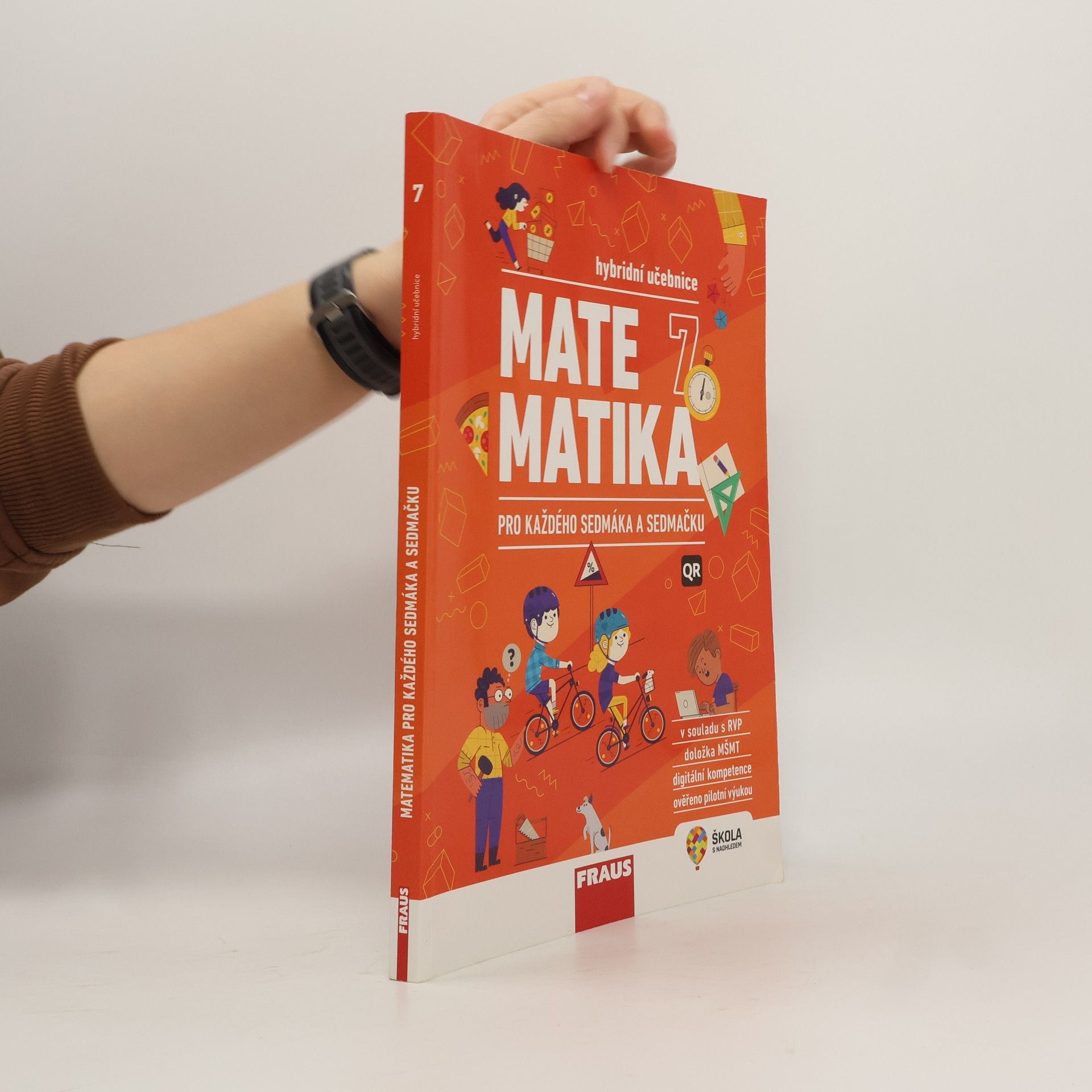 Matematika 7. Pro každého sedmáka a sedmačku