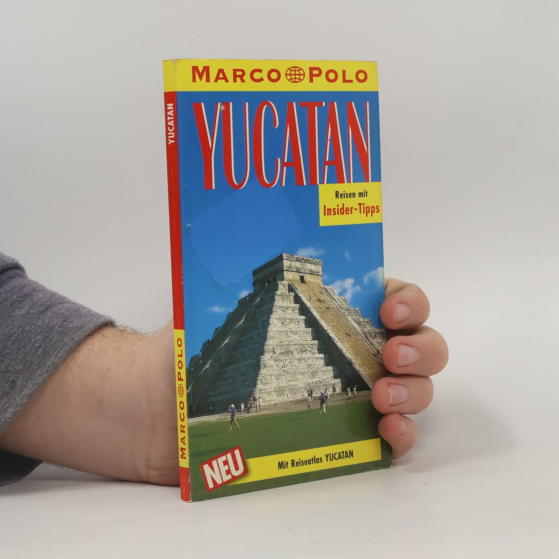 Manfred Wöbcke Yucatan
