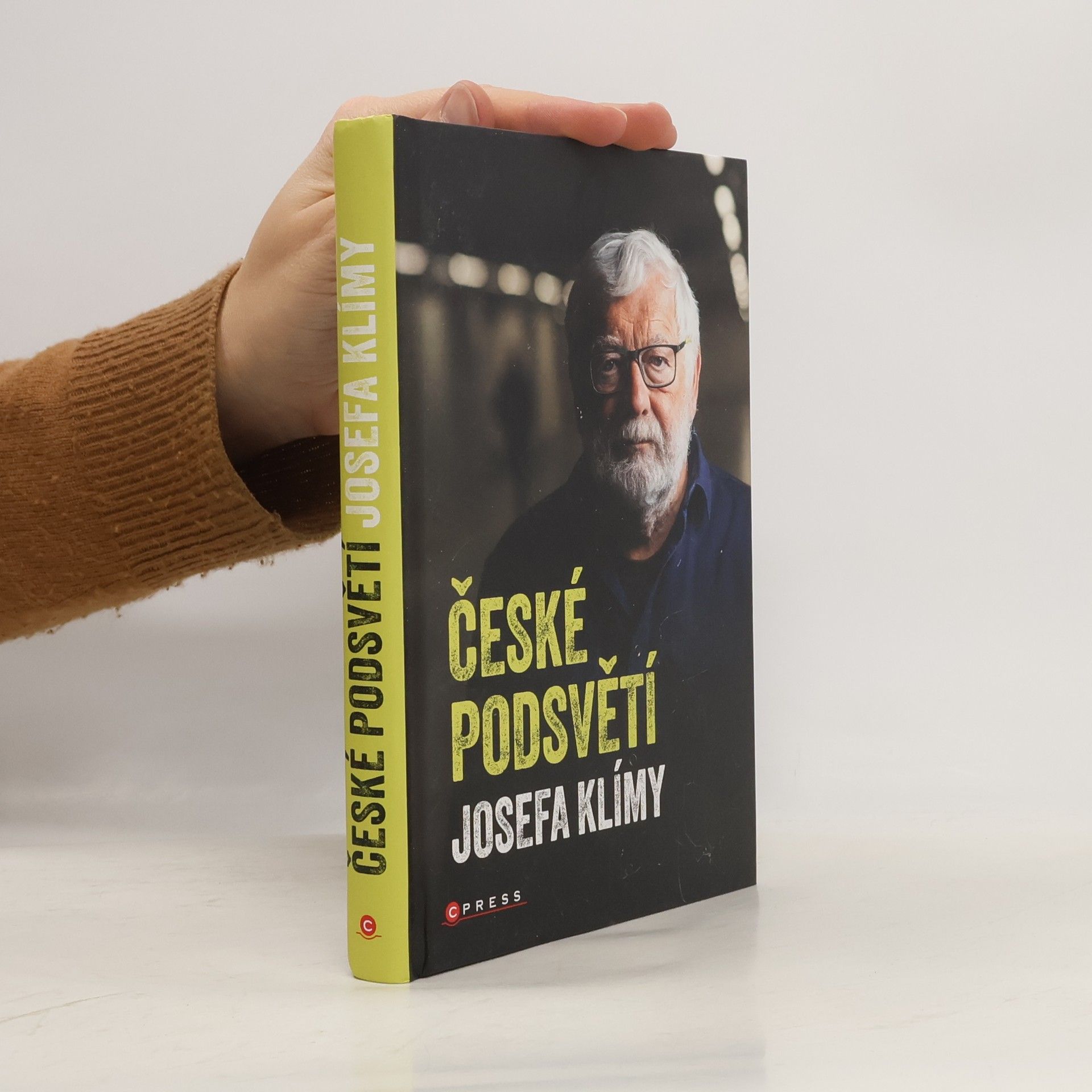 Josef Klíma České podsvětí Josefa Klímy