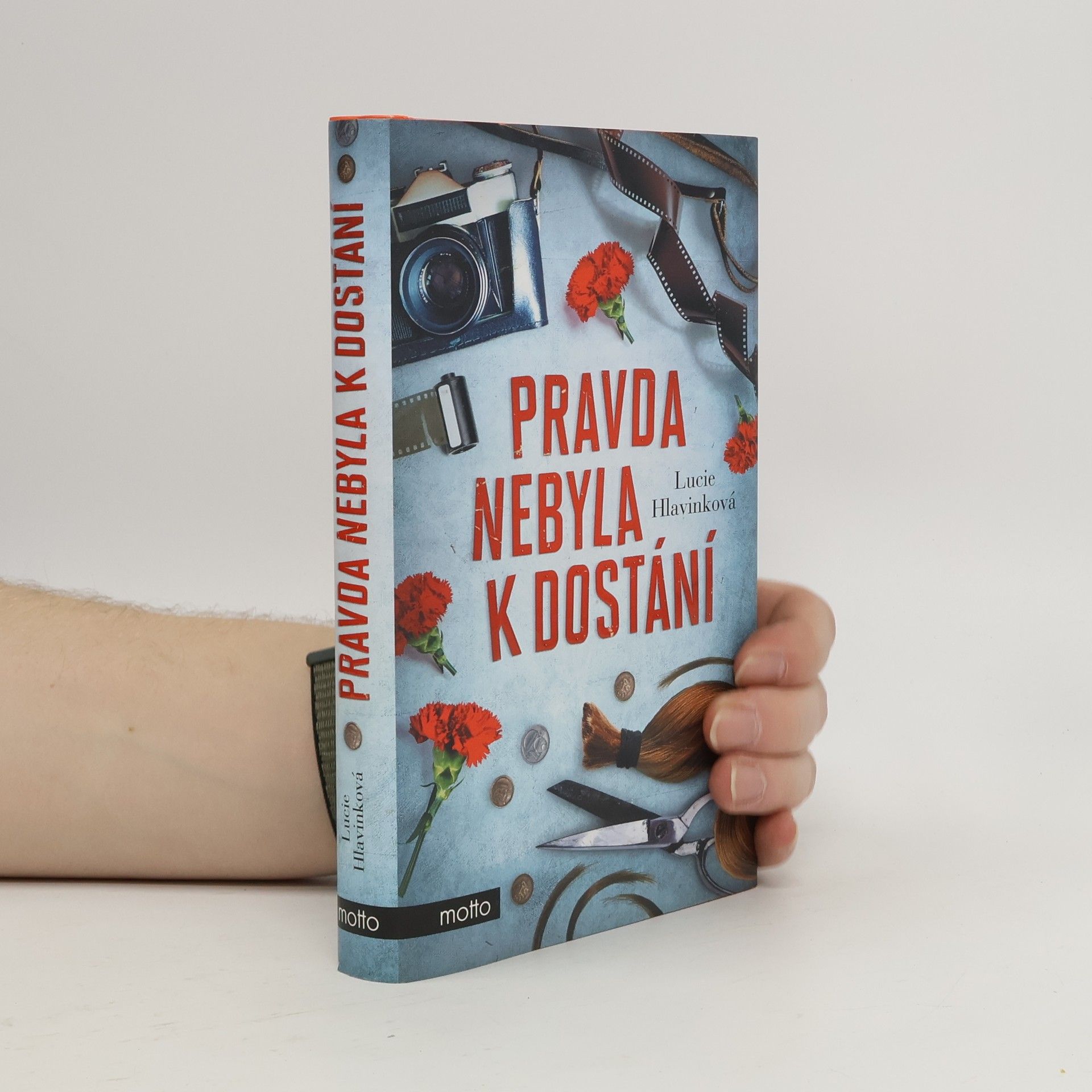 Lucie Hlavinková Pravda nebyla k dostání