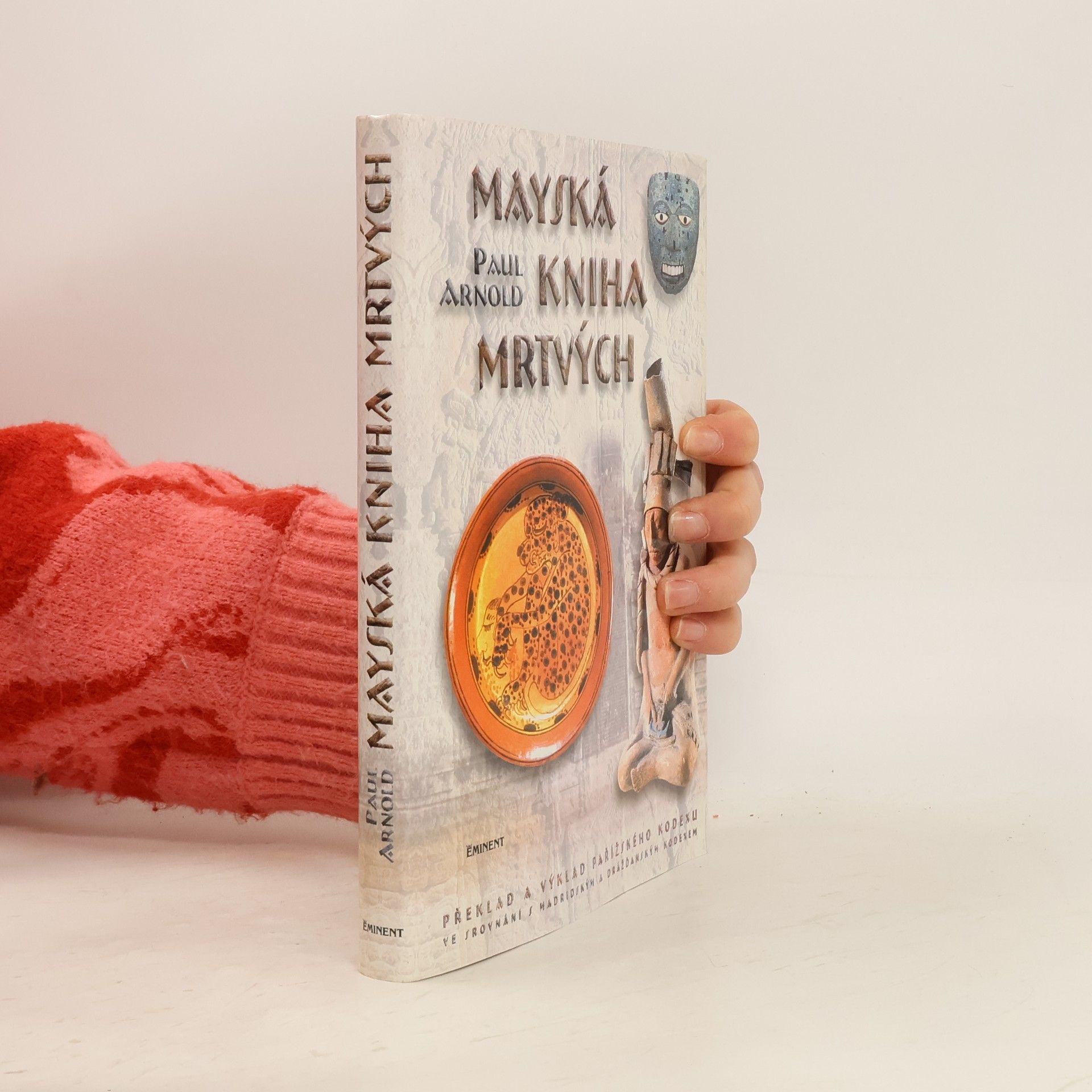 Paul Arnold Mayská kniha mrtvých