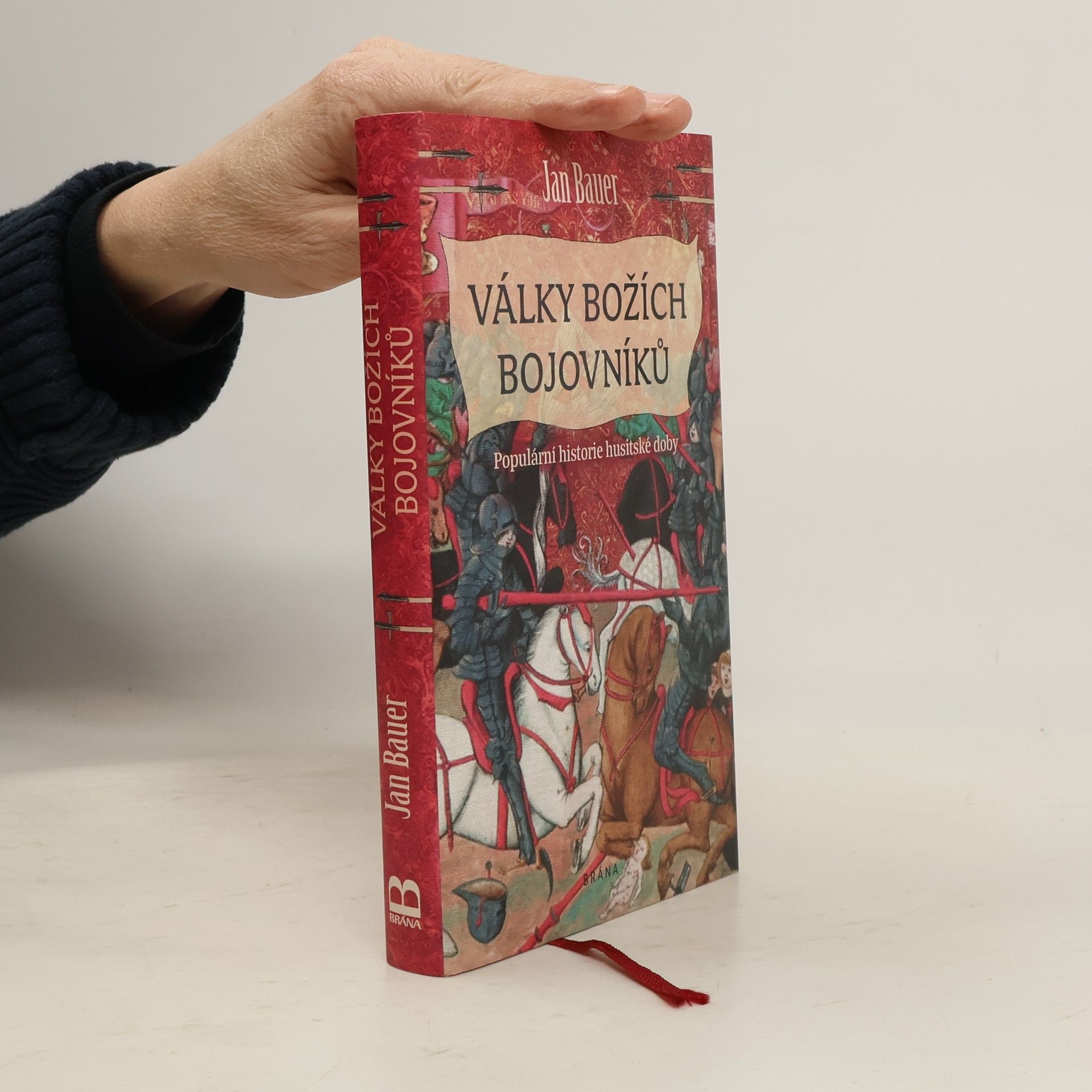 Jan Bauer Války božích bojovníků
