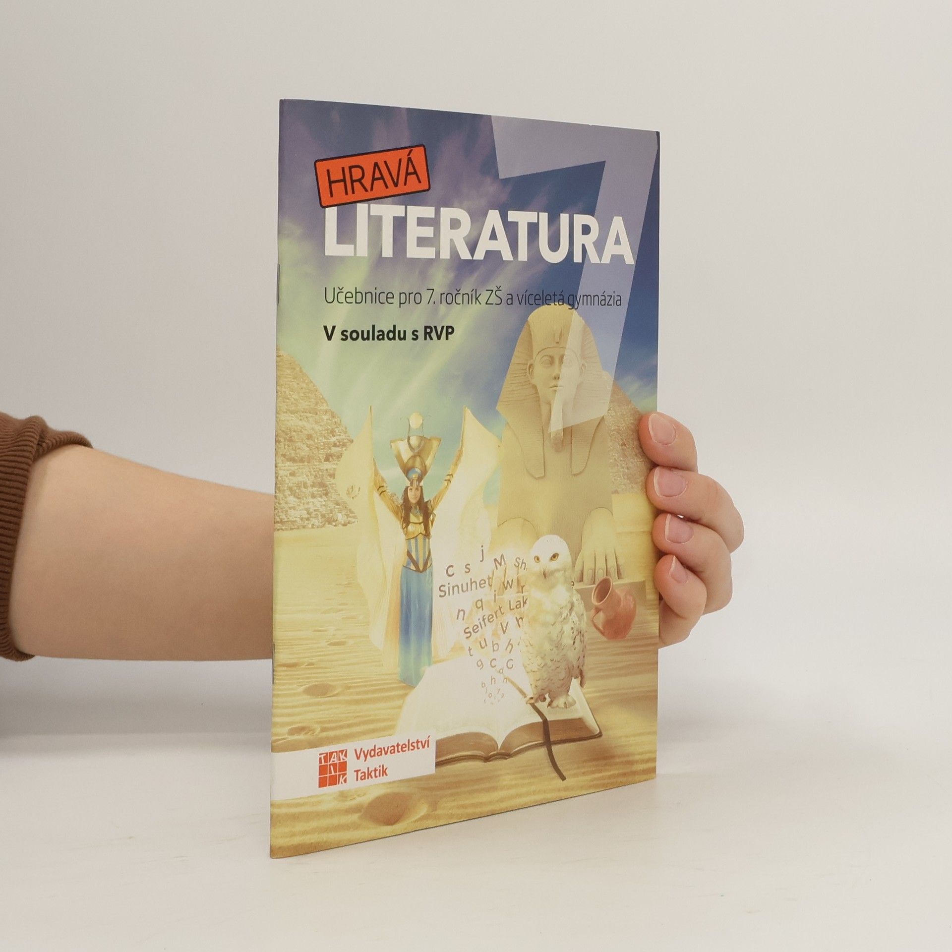 Alžběta Matoušová Hravá literatura 7