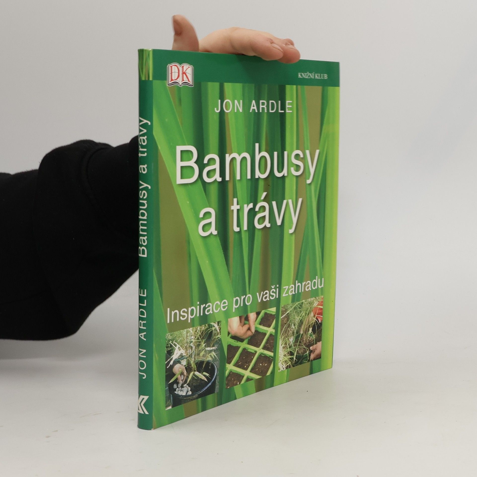 Jon Ardle Bambusy a trávy