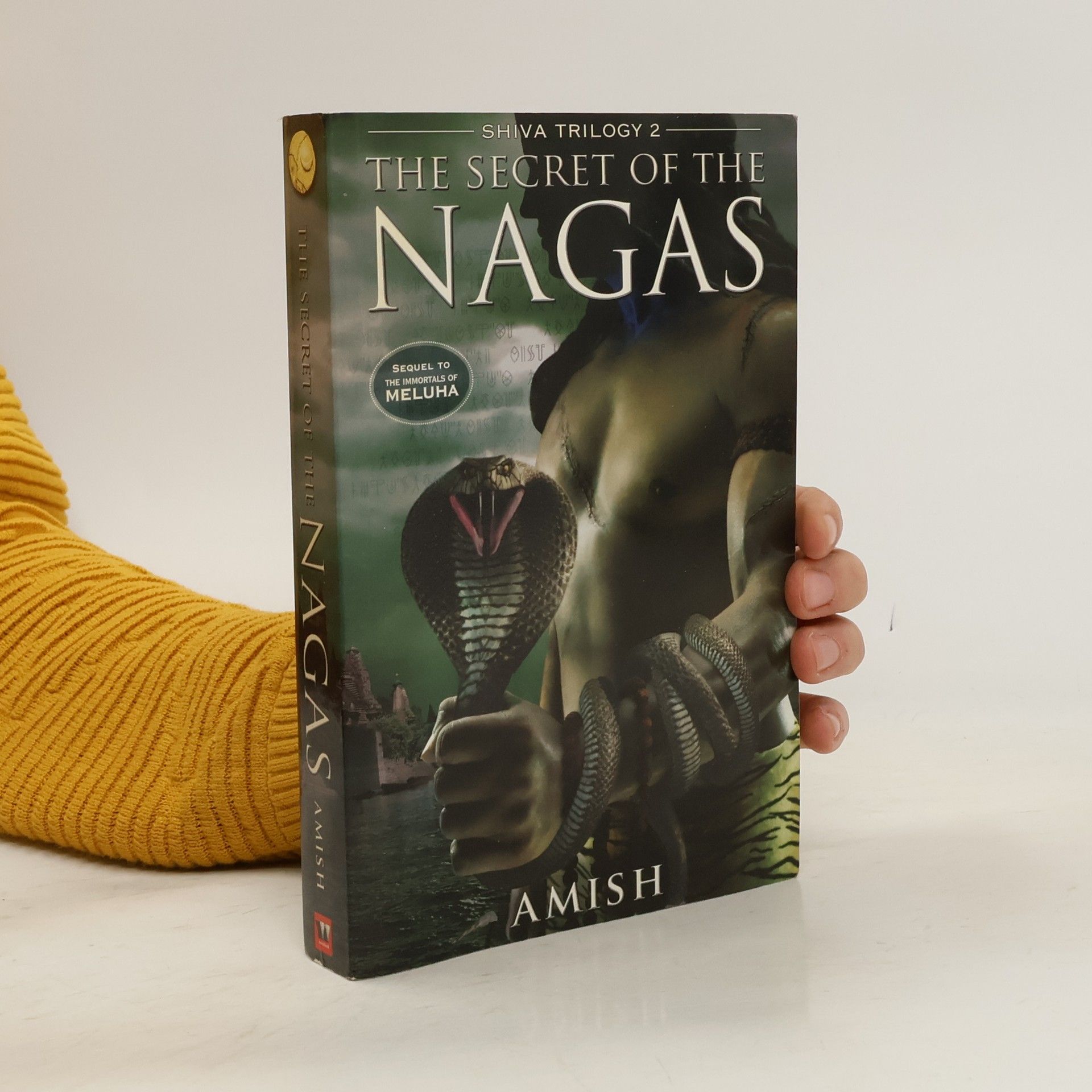 Amish Tripathi The Secret of the Nagas
