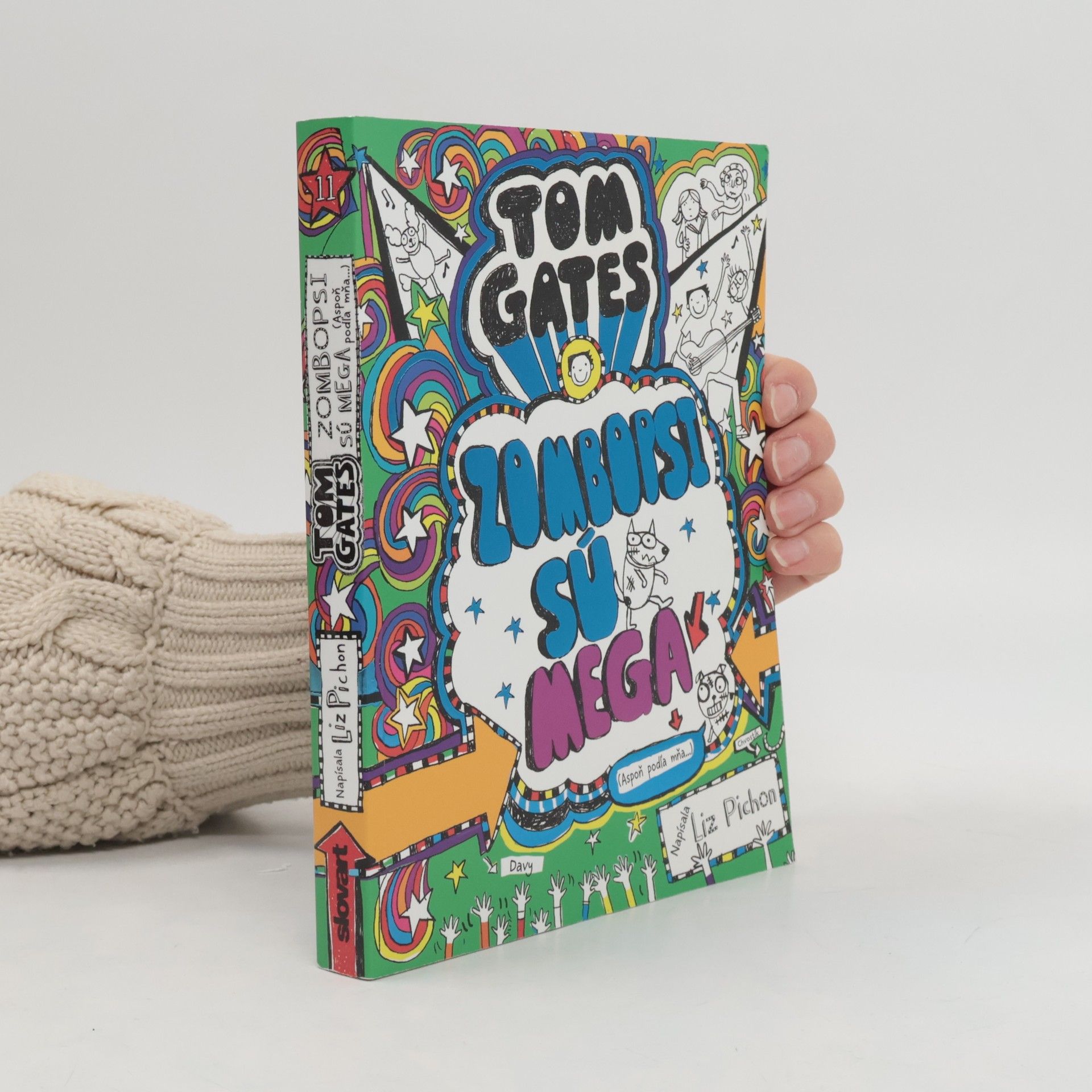 Liz Pichon Zombopsi sú mega (zatiaľ)