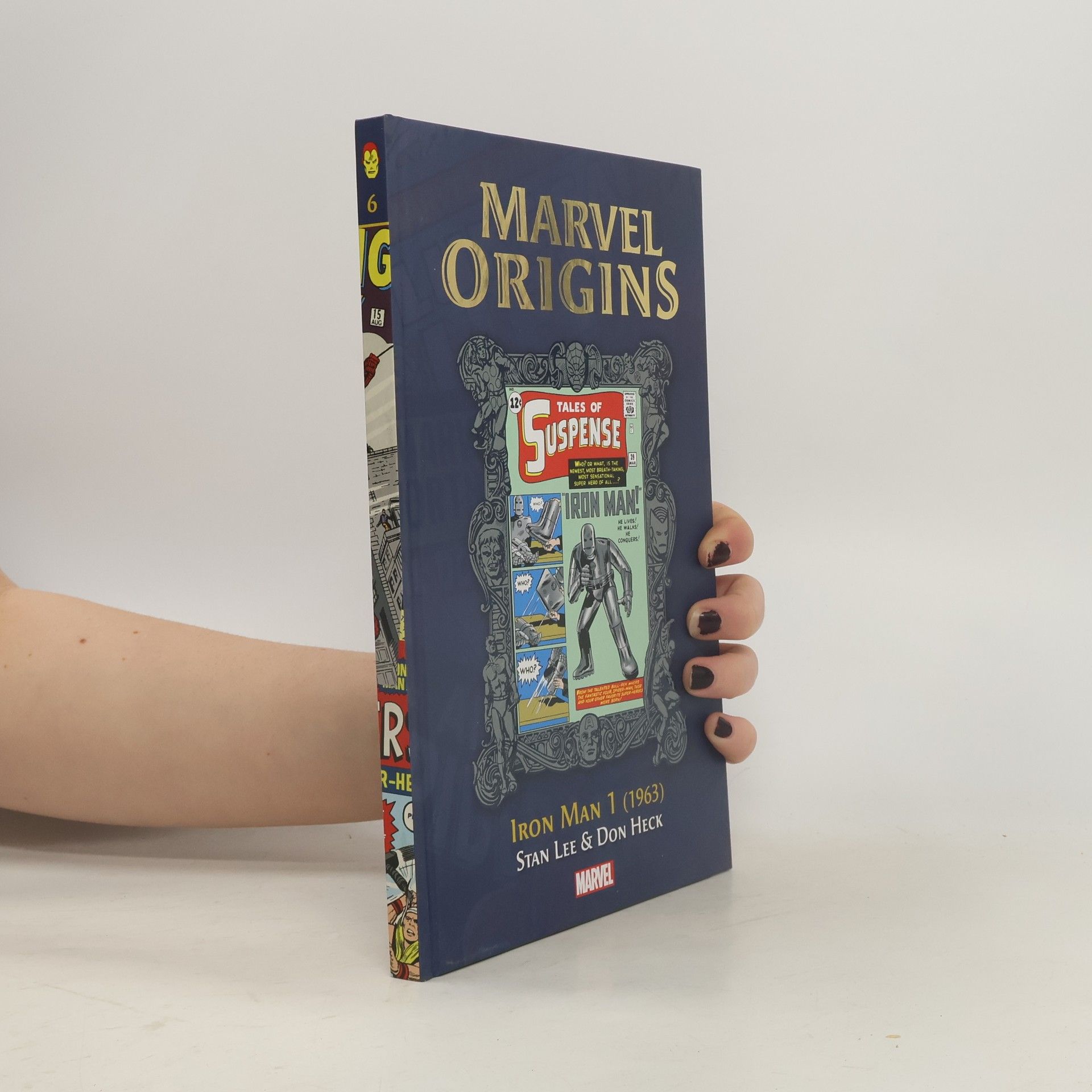 Stan Lee Marvel Origins 6. Iron Man 1 (1963)