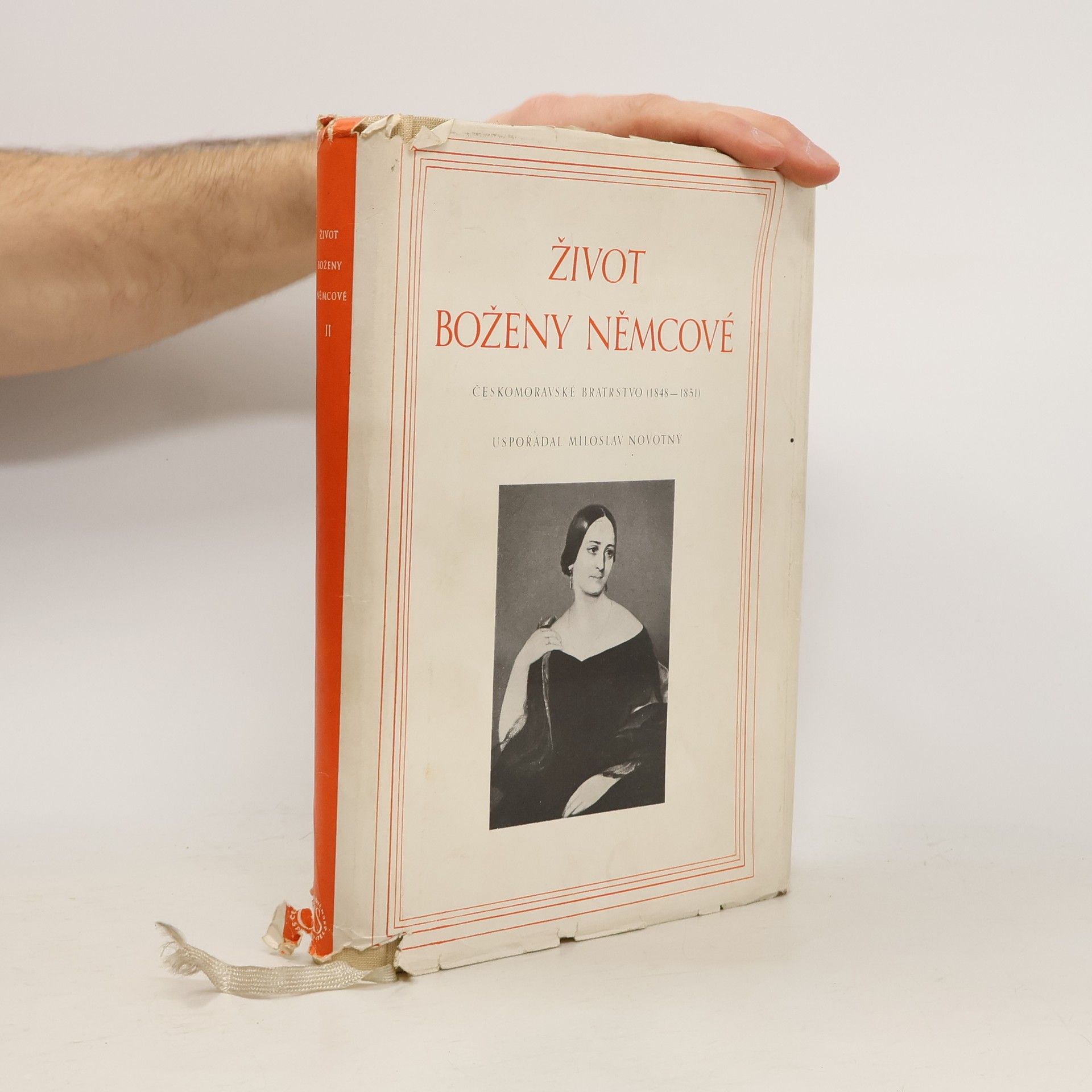 Miroslav Novotný Život Boženy Němcové. Dopisy a dokumenty II.