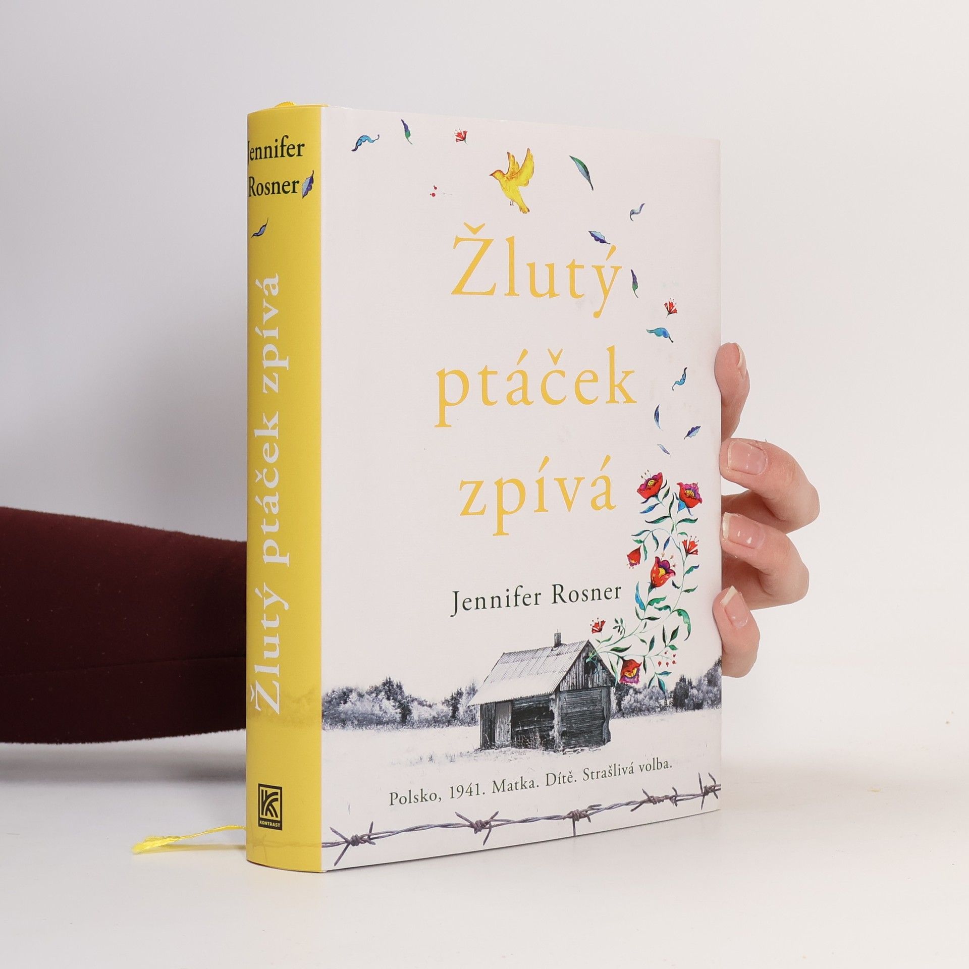 Jennifer Rosner Žlutý ptáček zpívá