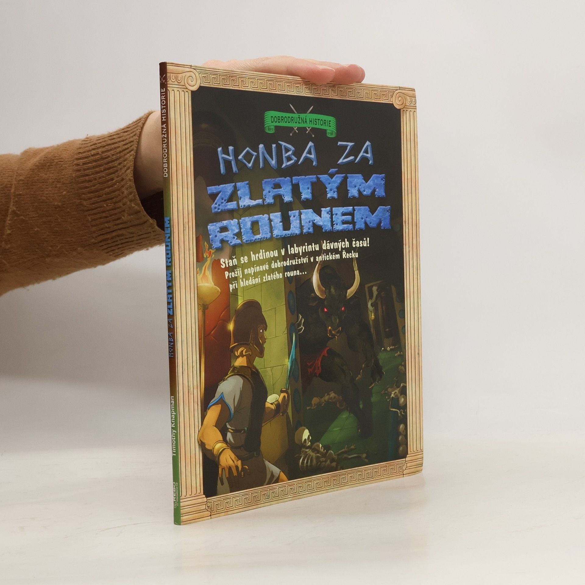 Timothy Knapman Honba za zlatým rounem