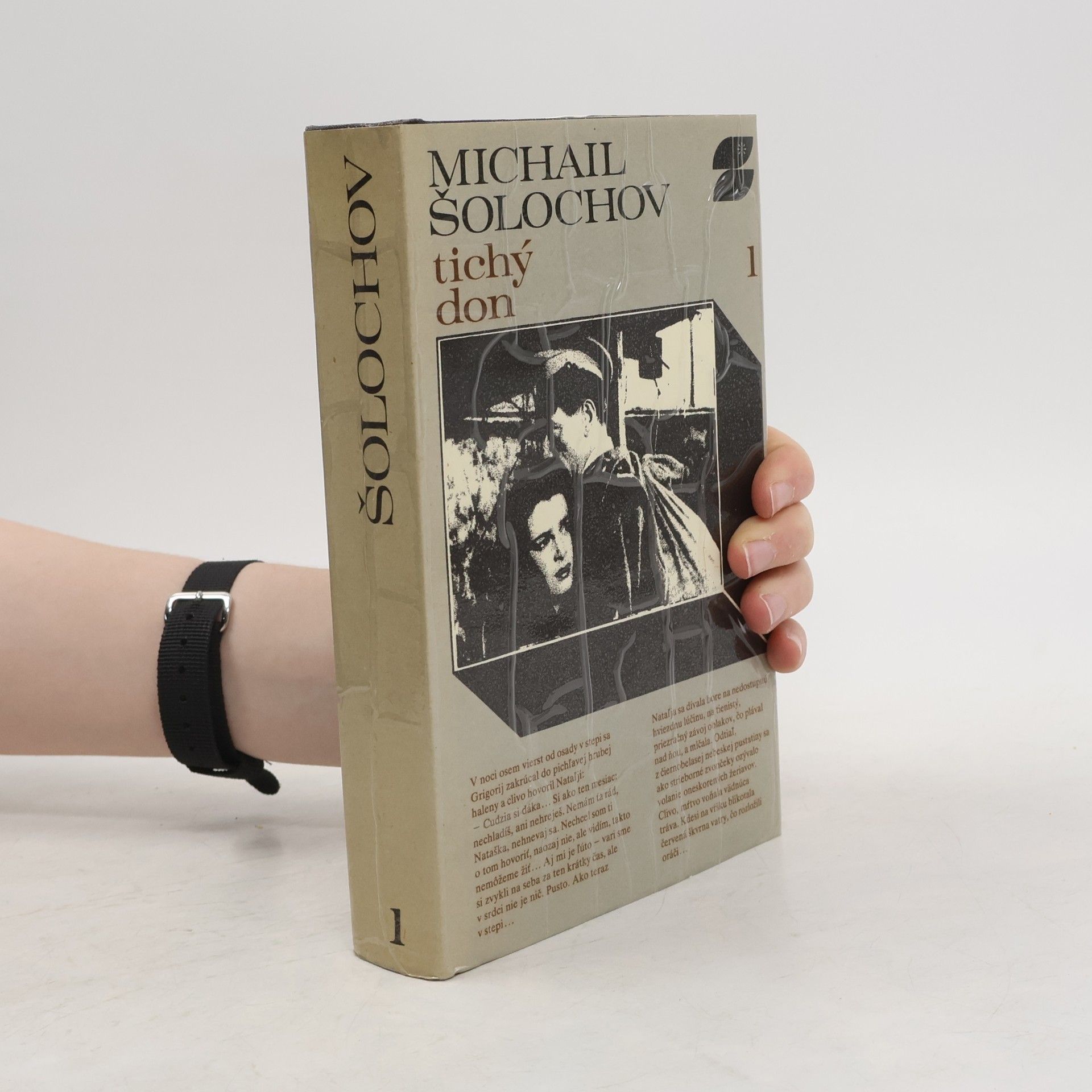 Michail Aleksandrovič Šolochov Tichý Don 1.