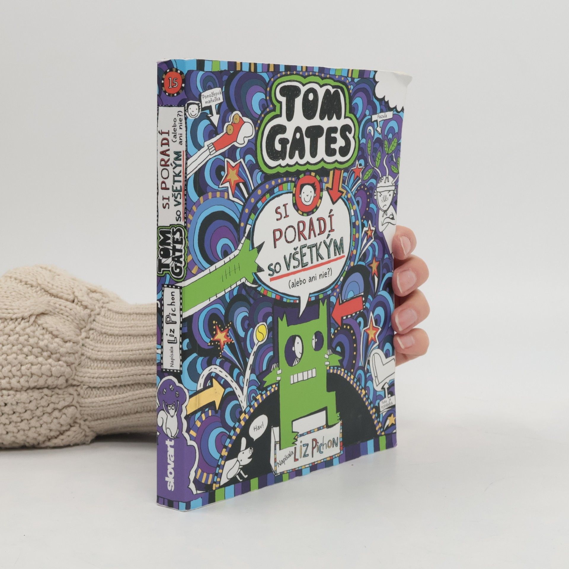 Tom Gates si poradí so všetkým (alebo ani nie?)